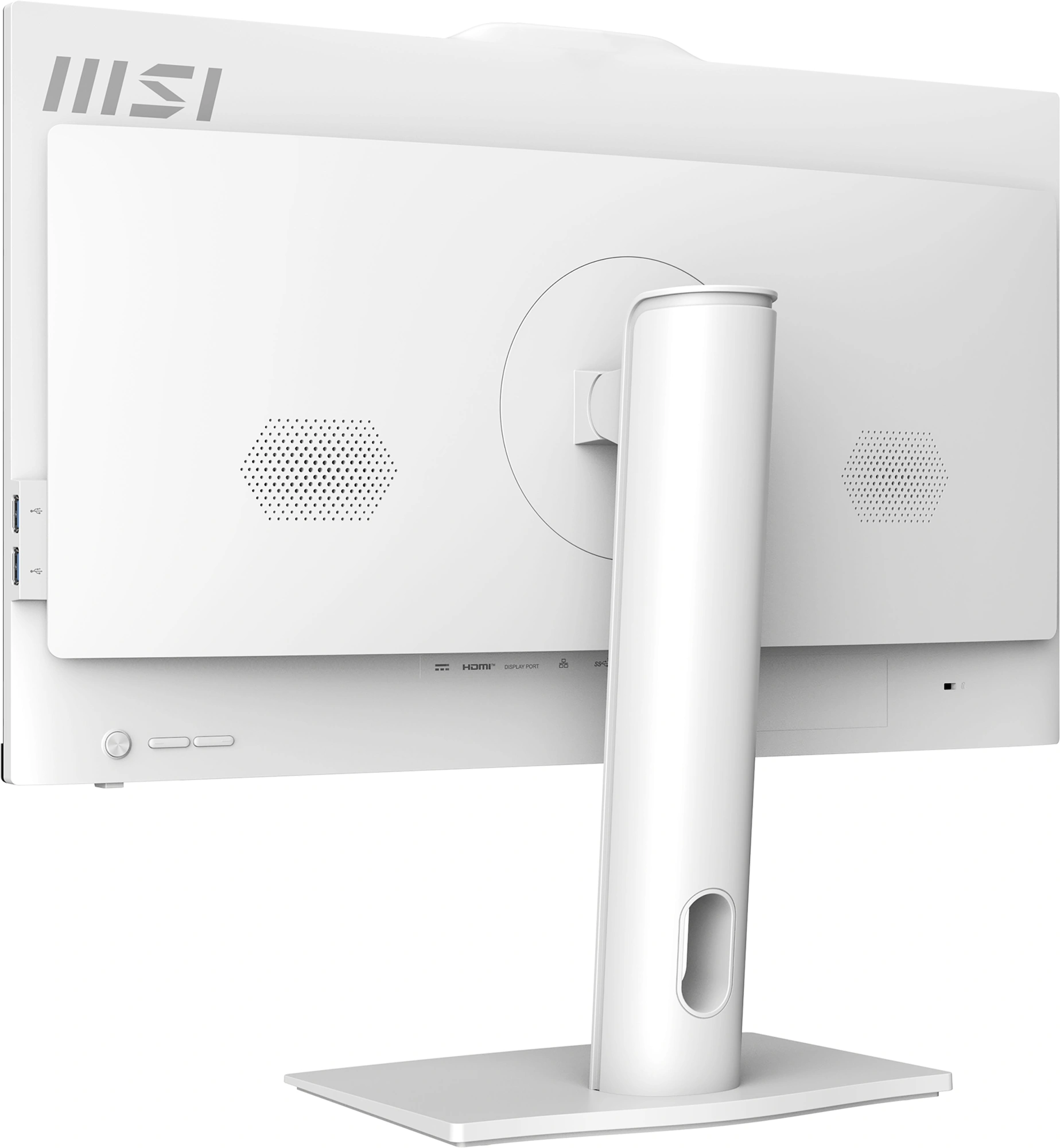 Моноблок MSI Pro AP242P 14M-1215XRU 23.8" Full HD i5 14400 (2.5) 16Gb SSD512Gb UHDG 730 без ОС GbitEth WiFi BT 120W клавиатура мышь Cam белый 1920x1080 — миниатюра 8