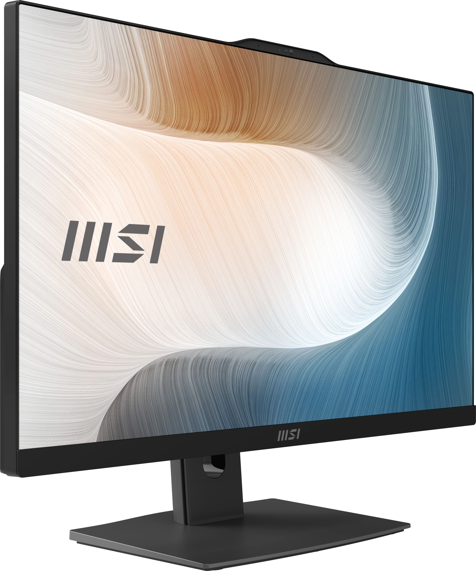 Моноблок MSI Modern AM242P 1MA-2452XRU 23.8" Full HD Core 5 120U (1.4) 16Gb SSD500Gb Graphics без ОС GbitEth WiFi BT 120W клавиатура мышь Cam черный 1920x1080 — миниатюра 6