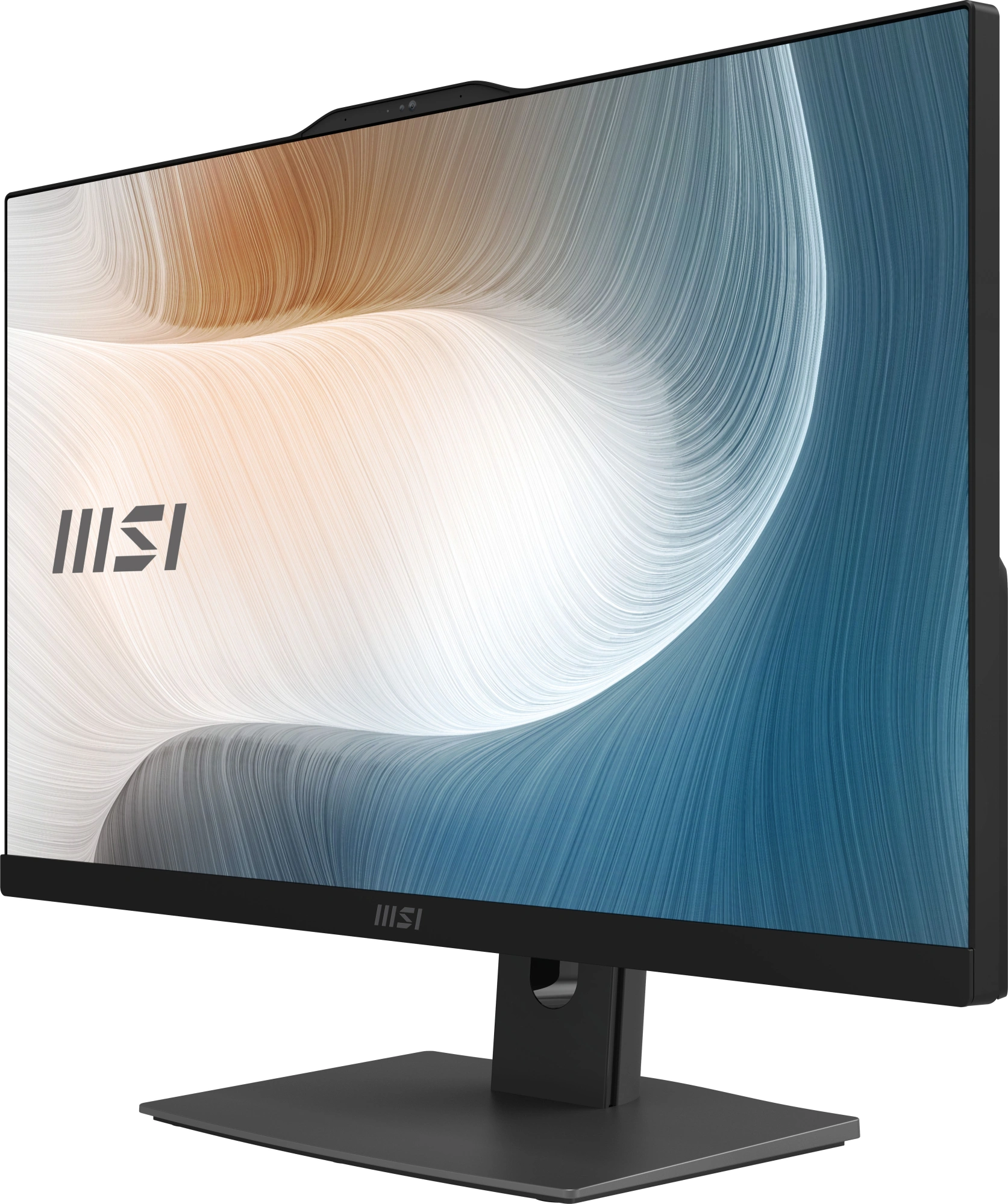 Моноблок MSI Modern AM242P 1MA-2454XRU 23.8" Full HD Core 5 120U (1.4) 8Gb SSD500Gb Graphics без ОС GbitEth WiFi BT 120W клавиатура мышь Cam черный 1920x1080 — миниатюра 7