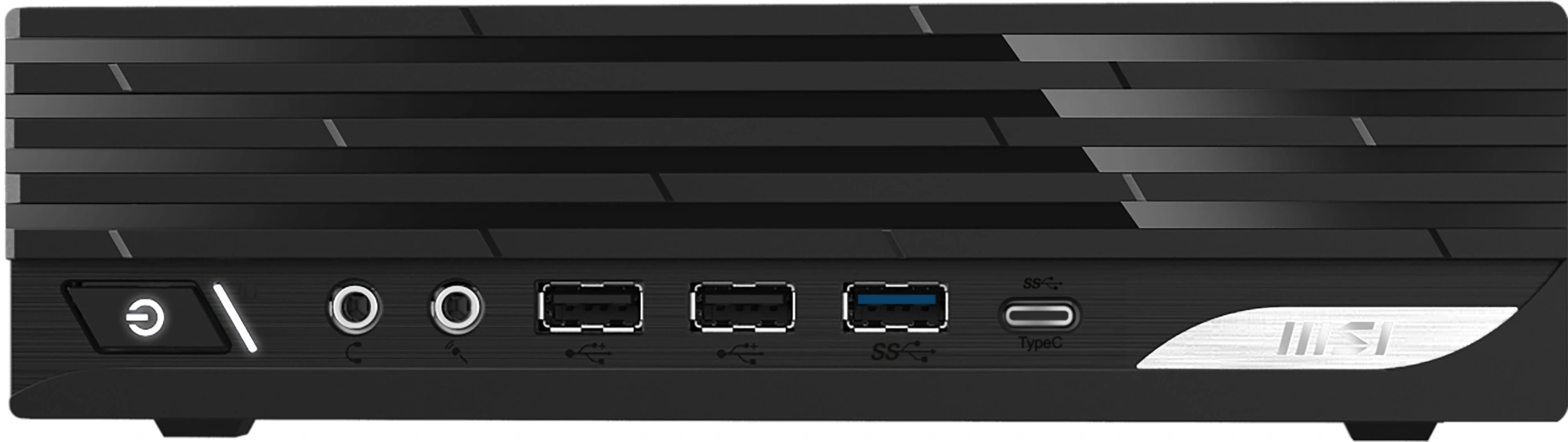 Неттоп MSI Pro DP21 14M-1243XRU i5 14400 (2.5) 16Gb SSD512Gb UHDG 730 без ОС GbitEth WiFi BT 120W черный (9S6-B0A431-1243) — миниатюра 2