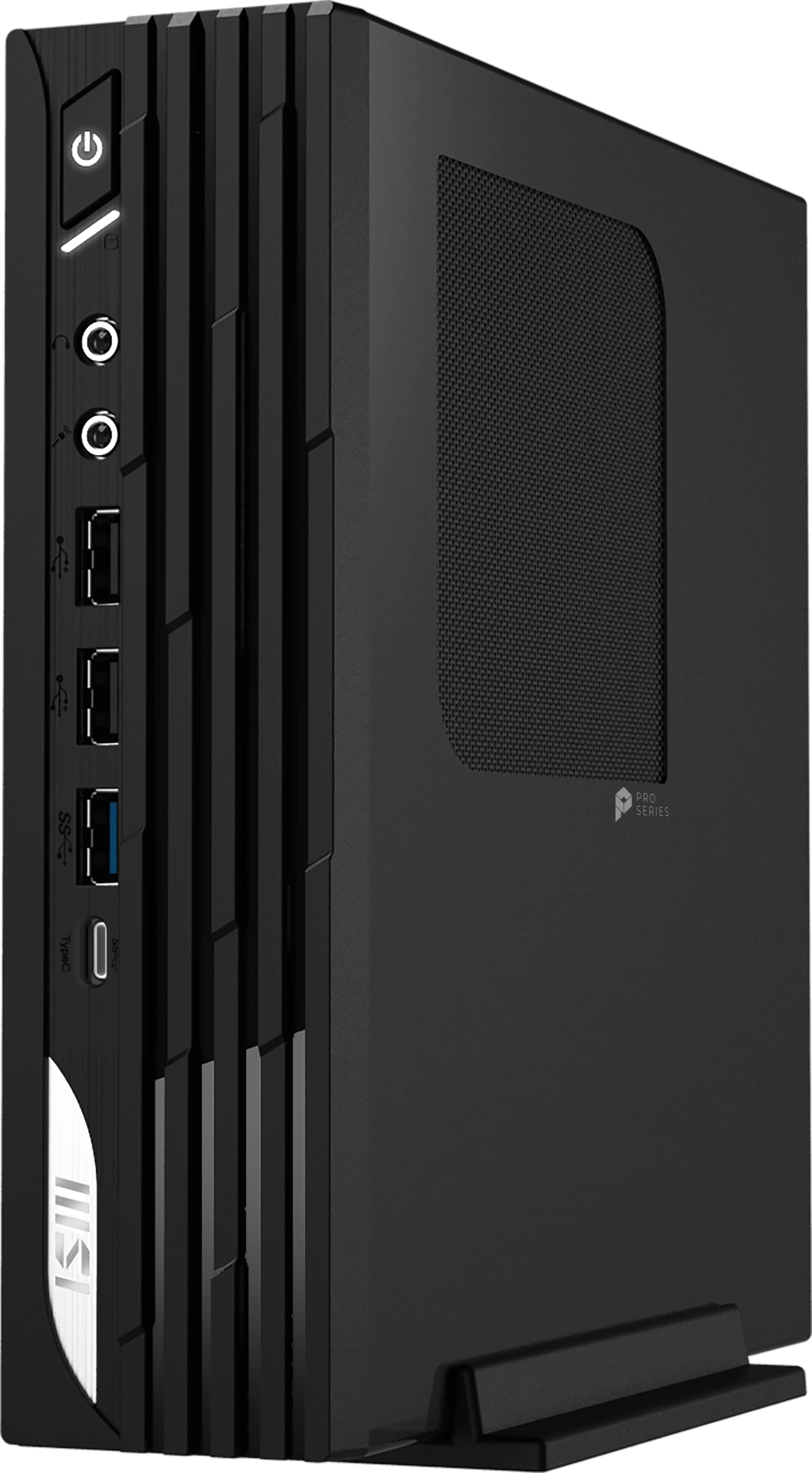 Неттоп MSI Pro DP21 14M-1243XRU i5 14400 (2.5) 16Gb SSD512Gb UHDG 730 без ОС GbitEth WiFi BT 120W черный (9S6-B0A431-1243) — миниатюра 5