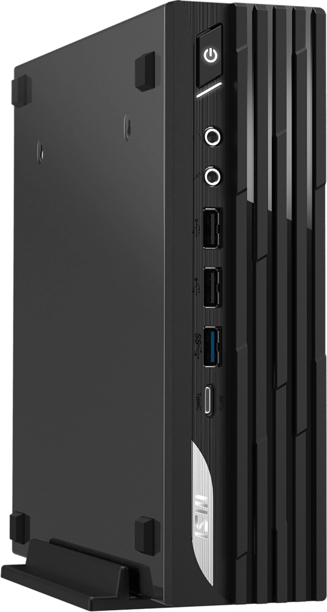 Неттоп MSI Pro DP21 14M-1243XRU i5 14400 (2.5) 16Gb SSD512Gb UHDG 730 без ОС GbitEth WiFi BT 120W черный (9S6-B0A431-1243) — миниатюра 6