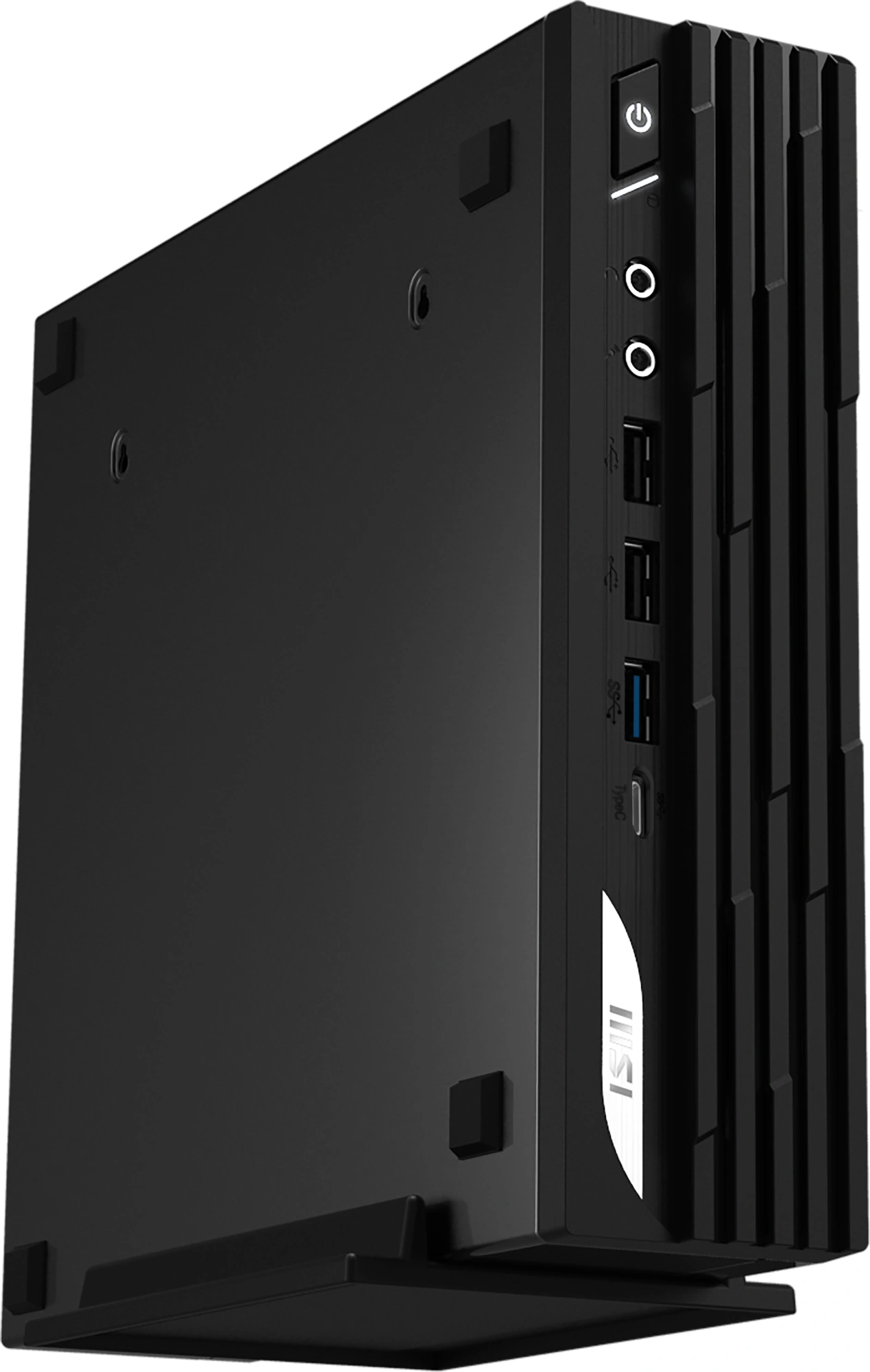 Неттоп MSI Pro DP21 14M-1243XRU i5 14400 (2.5) 16Gb SSD512Gb UHDG 730 без ОС GbitEth WiFi BT 120W черный (9S6-B0A431-1243) — миниатюра 10
