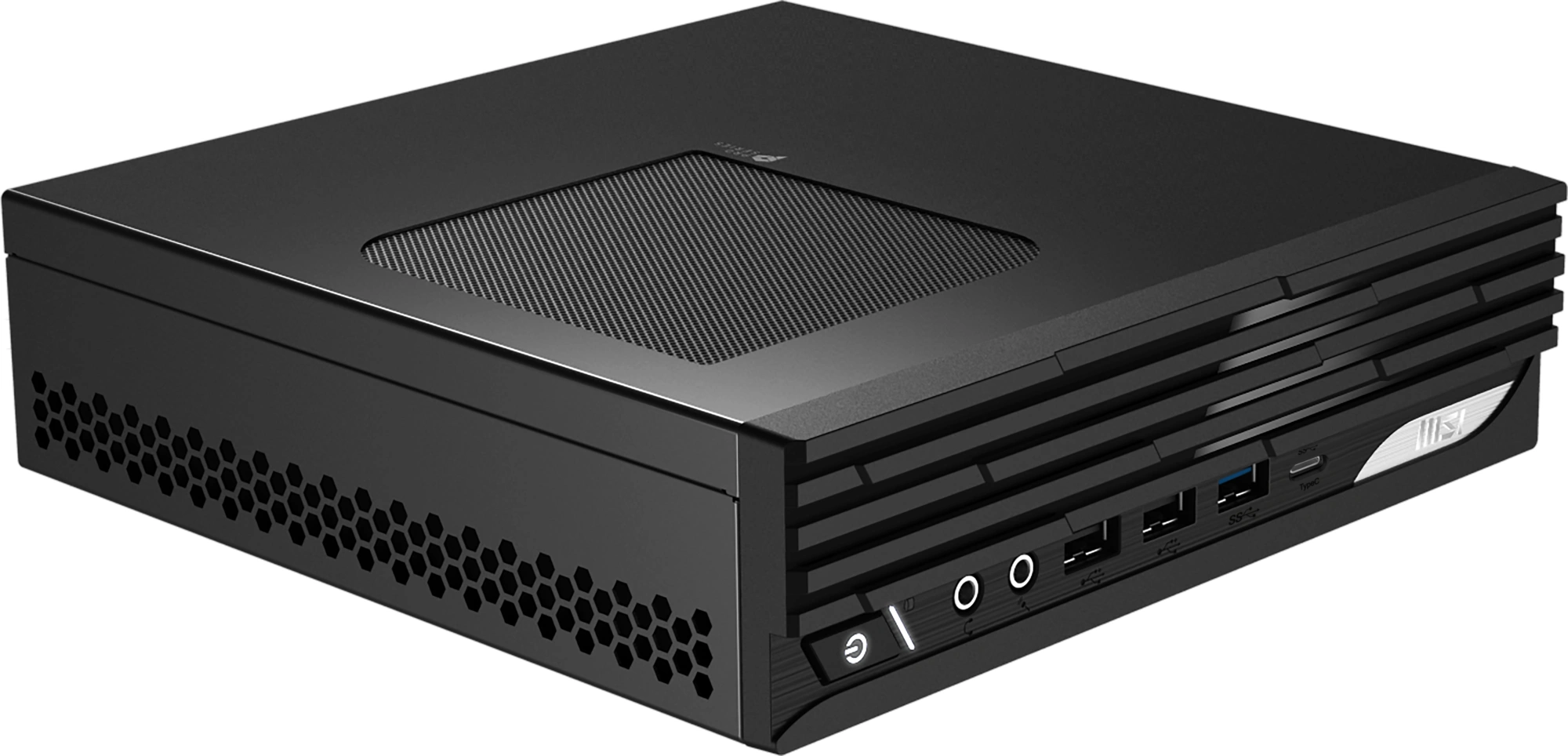 Неттоп MSI Pro DP21 14M-1243XRU i5 14400 (2.5) 16Gb SSD512Gb UHDG 730 без ОС GbitEth WiFi BT 120W черный (9S6-B0A431-1243) — миниатюра 13