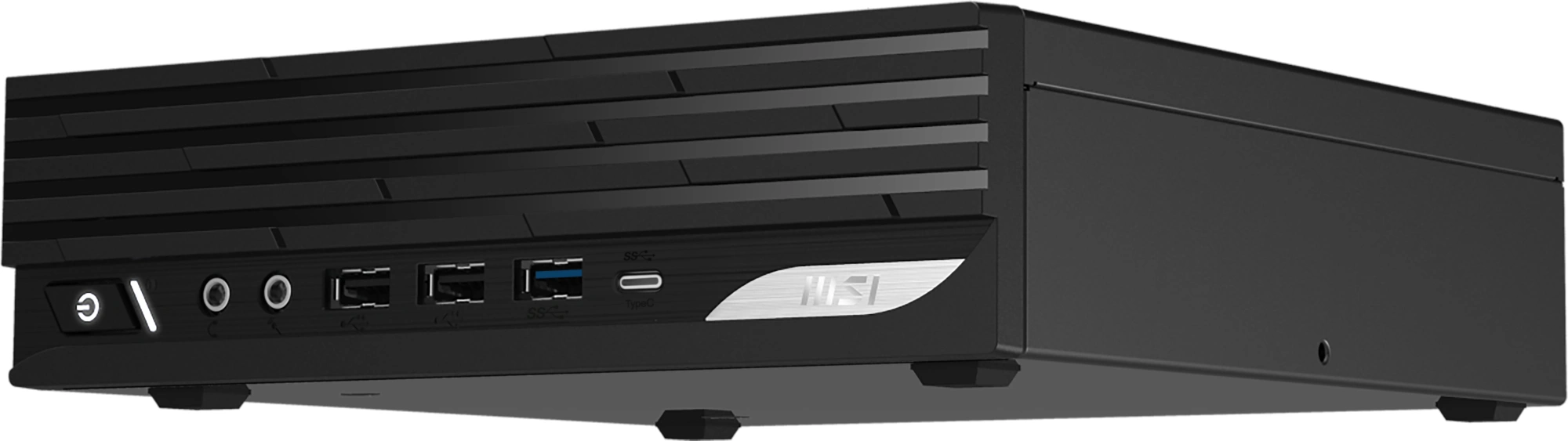 Неттоп MSI Pro DP21 14M-1243XRU i5 14400 (2.5) 16Gb SSD512Gb UHDG 730 без ОС GbitEth WiFi BT 120W черный (9S6-B0A431-1243) — миниатюра 14