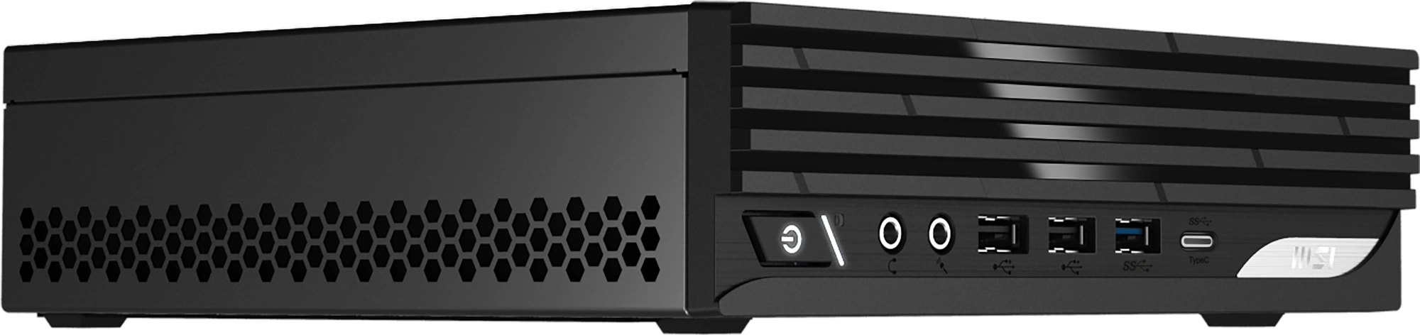 Неттоп MSI Pro DP21 14M-1243XRU i5 14400 (2.5) 16Gb SSD512Gb UHDG 730 без ОС GbitEth WiFi BT 120W черный (9S6-B0A431-1243) — миниатюра 16