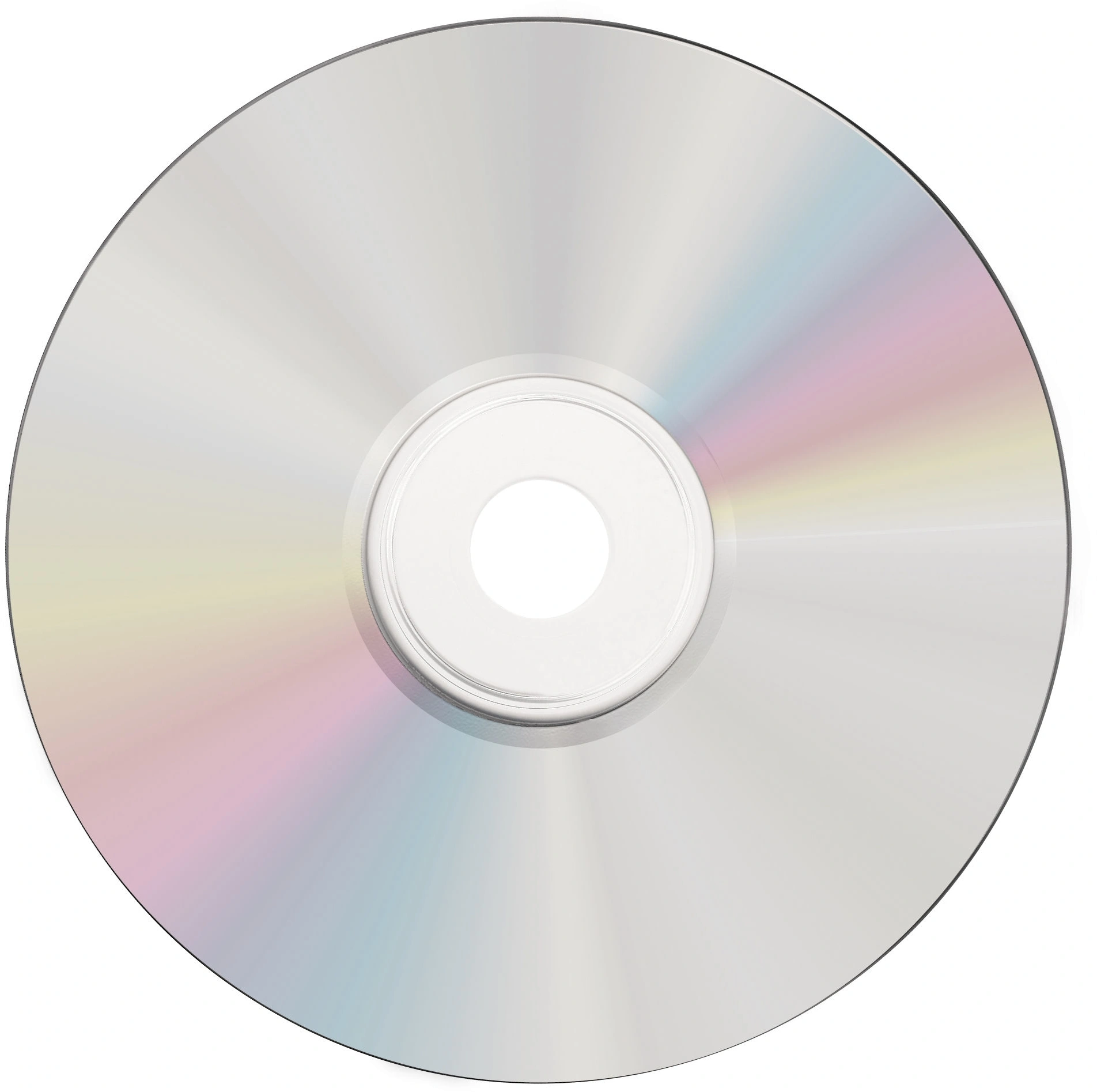 Диск CD-R Verbatim 700Mb 52x Cake Box (50шт) Printable (43582) — миниатюра 2