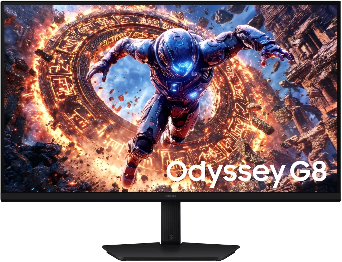 Монитор Samsung 31.5" ViewFinity S6 S32HG802ESXCI черный IPS LED 16:9 HDMI матовая HAS Piv 1000:1 350cd 178гр/178гр 6144x3456 165Hz FreeSync Premium DP 6K USB 7.4кг — фото 1