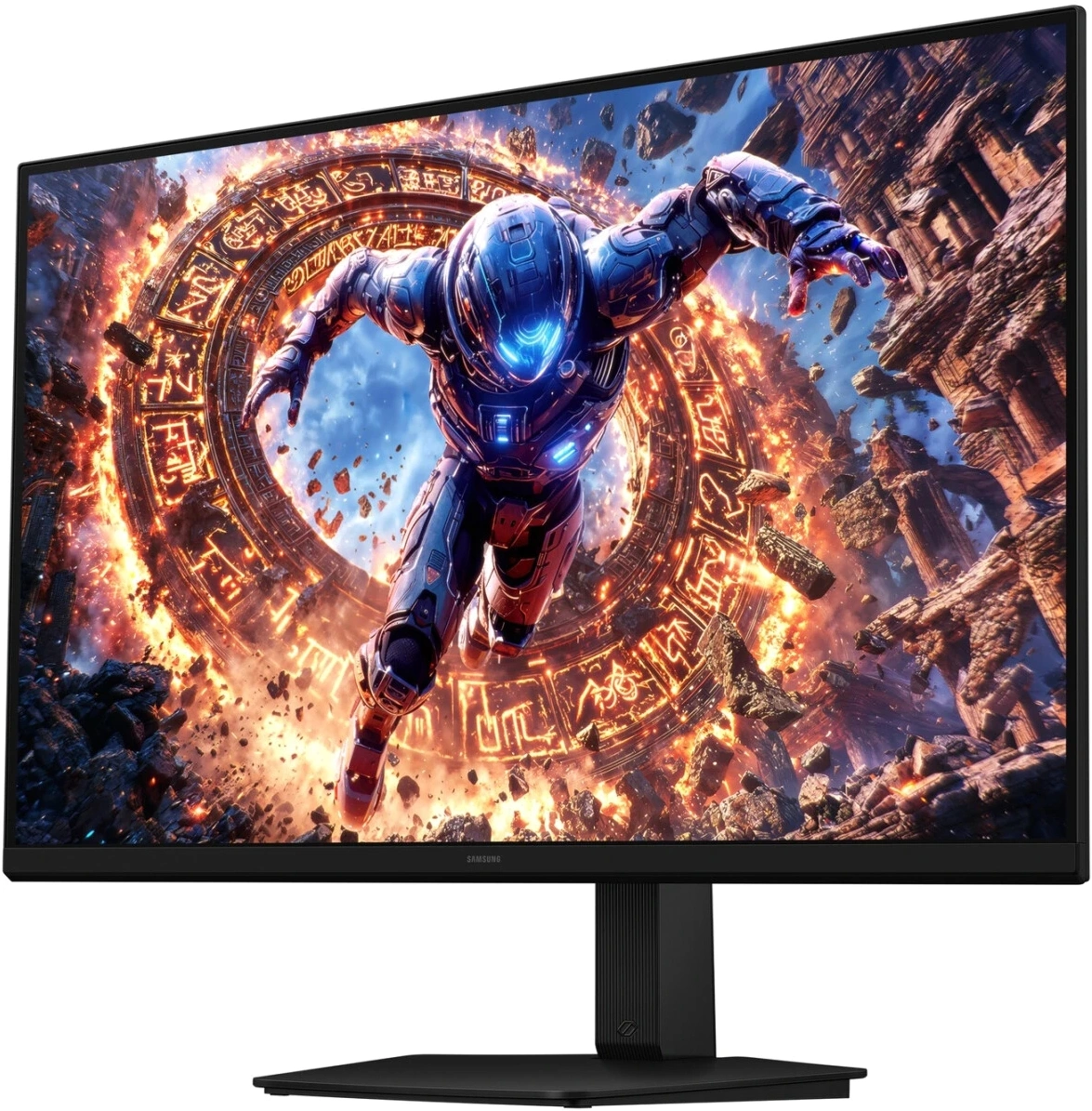 Монитор Samsung 31.5" ViewFinity S6 S32HG802ESXCI черный IPS LED 16:9 HDMI матовая HAS Piv 1000:1 350cd 178гр/178гр 6144x3456 165Hz FreeSync Premium DP 6K USB 7.4кг — миниатюра 2