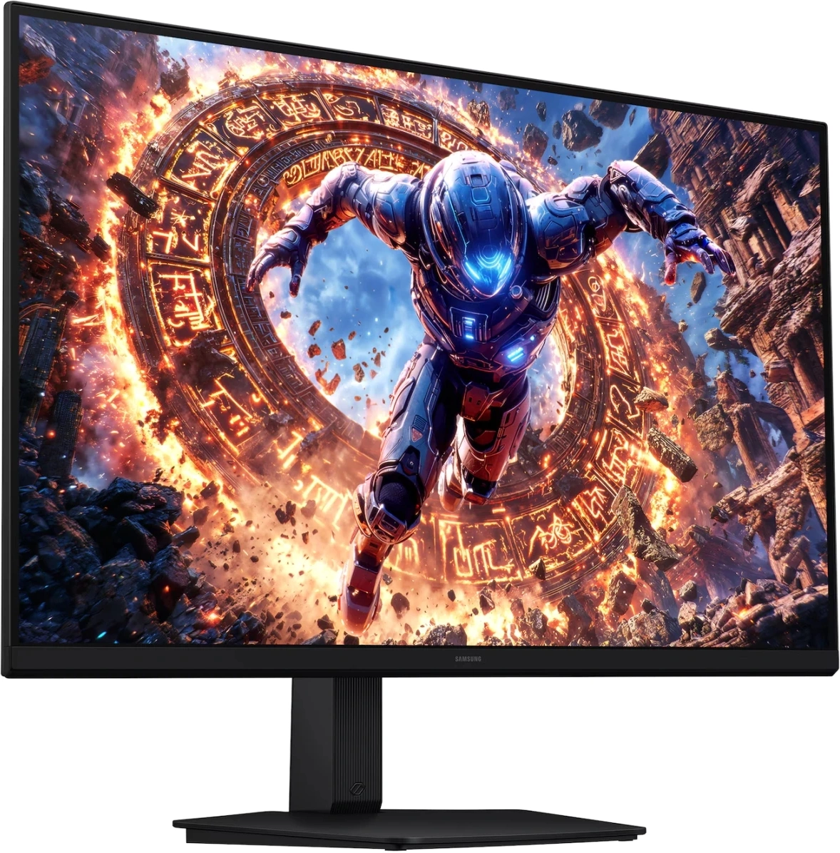 Монитор Samsung 31.5" ViewFinity S6 S32HG802ESXCI черный IPS LED 16:9 HDMI матовая HAS Piv 1000:1 350cd 178гр/178гр 6144x3456 165Hz FreeSync Premium DP 6K USB 7.4кг — миниатюра 3