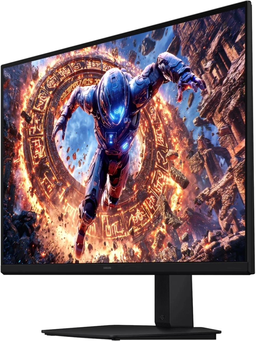 Монитор Samsung 31.5" ViewFinity S6 S32HG802ESXCI черный IPS LED 16:9 HDMI матовая HAS Piv 1000:1 350cd 178гр/178гр 6144x3456 165Hz FreeSync Premium DP 6K USB 7.4кг — миниатюра 6