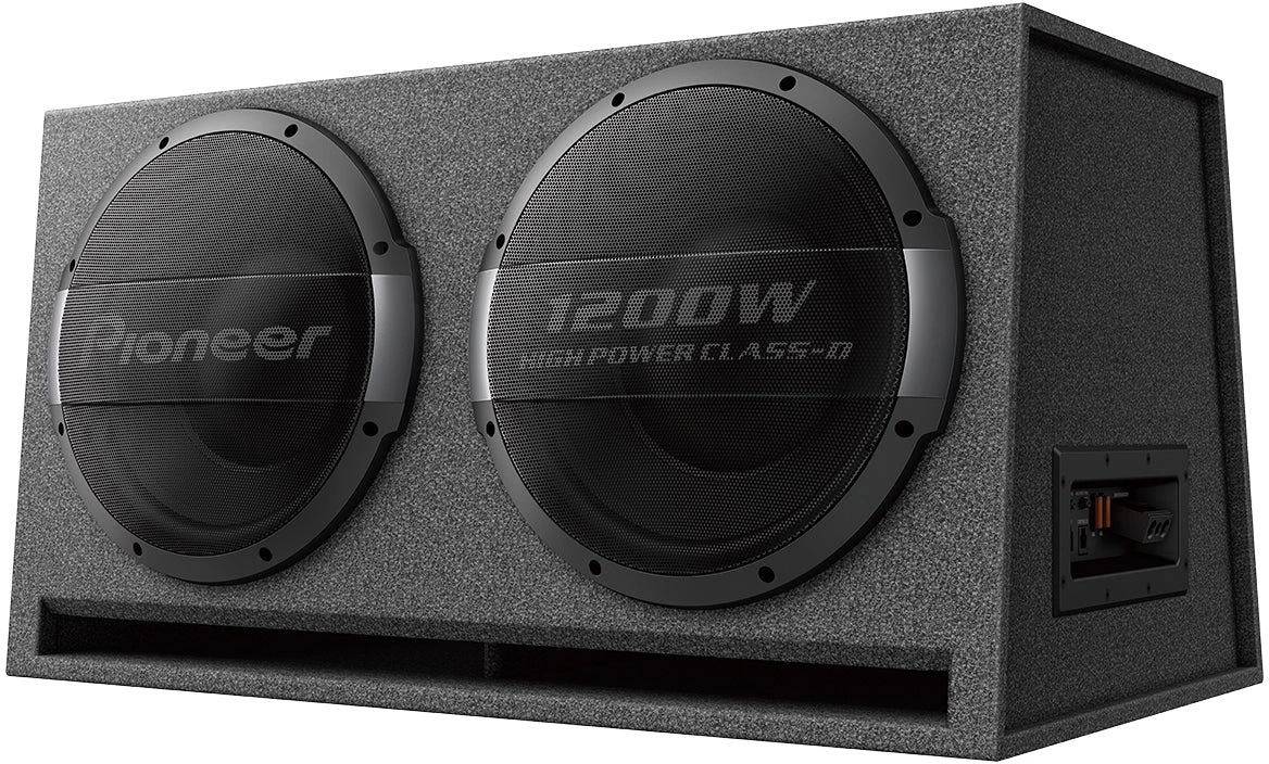 Сабвуфер автомобильный Pioneer TS-WX1220AH 1000Вт активный (30см/12") — фото 1