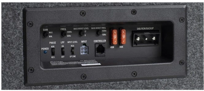 Сабвуфер автомобильный Pioneer TS-WX1220AH 1000Вт активный (30см/12") — миниатюра 6