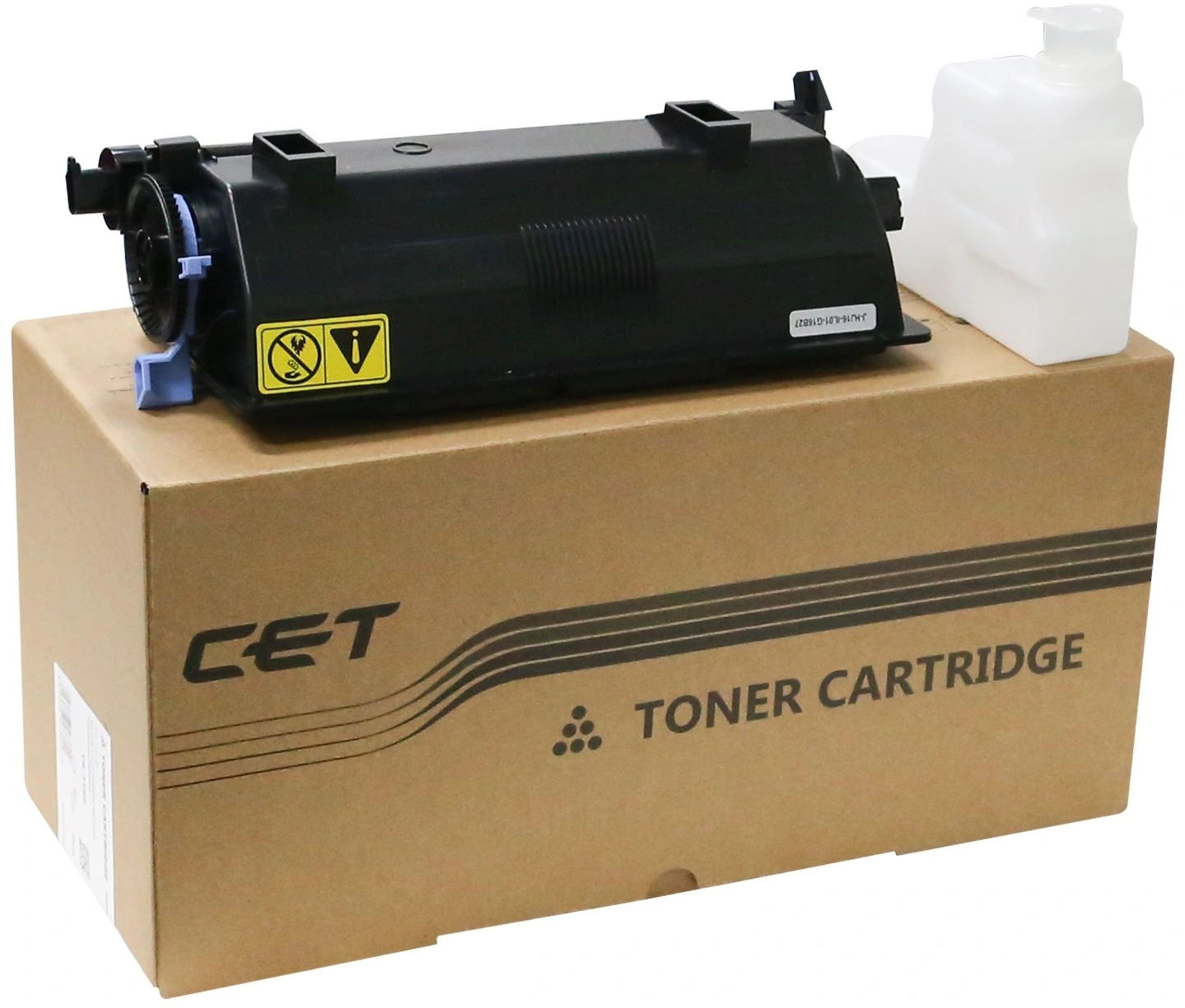Картридж лазерный Cet CET7389 TK-3160 черный (12500стр.) для Kyocera ECOSYS P3260dn/P3155dn/P3150dn/P3145dn/P3060DN/P3055DN/P3050DN/P3045DN/M3645dn/M3145dn — фото 1