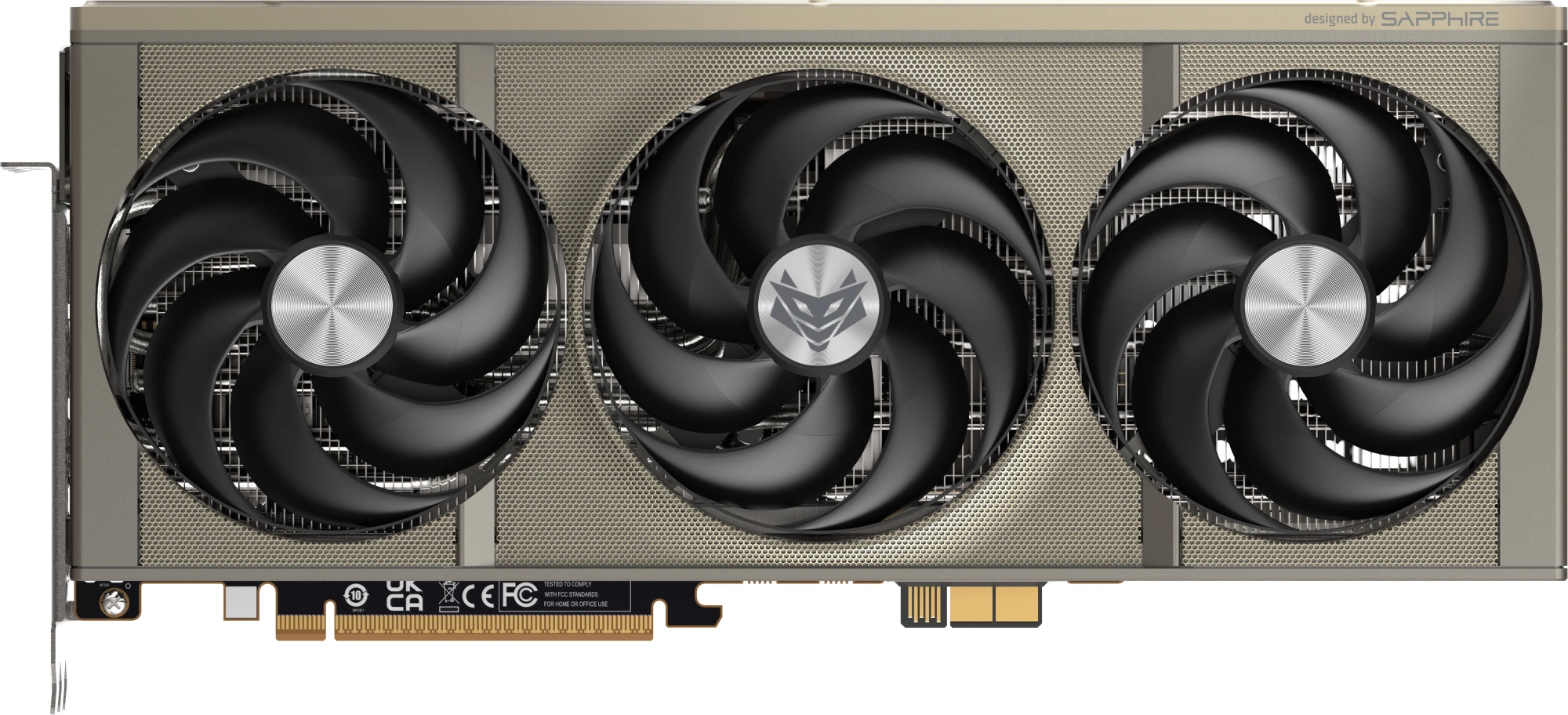 Видеокарта Sapphire 11348-08-20G NITRO+ RX 9070 XT, 16ГБ GDDR6, 256бит