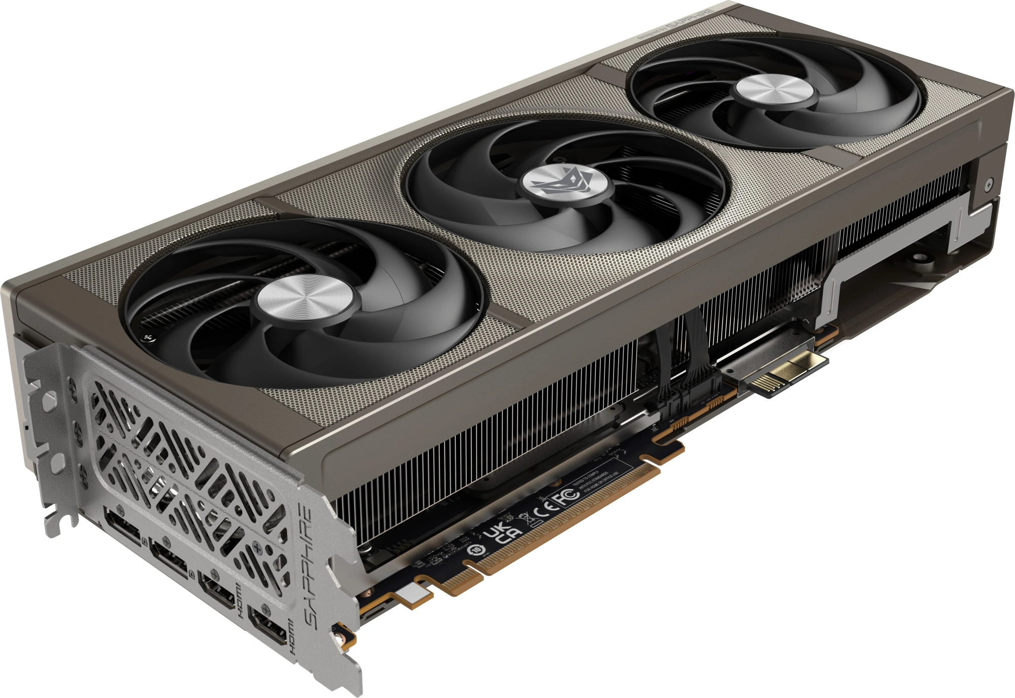 Видеокарта Sapphire PCI-E 5.0 11348-08-20G NITRO+AMD RADEON RX 9070 XT GAMING OC 16GB PHANTOMLINK LITE AMD Radeon RX 9070XT 16Gb 256bit GDDR6 2520/20000 HDMIx2 DPx2 HDCP Ret — миниатюра 2
