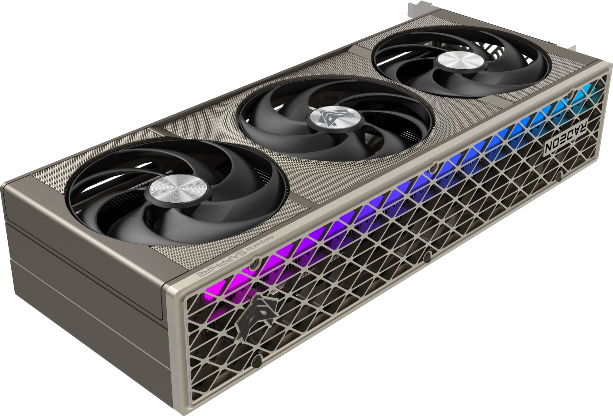 Видеокарта Sapphire PCI-E 5.0 11348-08-20G NITRO+AMD RADEON RX 9070 XT GAMING OC 16GB PHANTOMLINK LITE AMD Radeon RX 9070XT 16Gb 256bit GDDR6 2520/20000 HDMIx2 DPx2 HDCP Ret — миниатюра 3