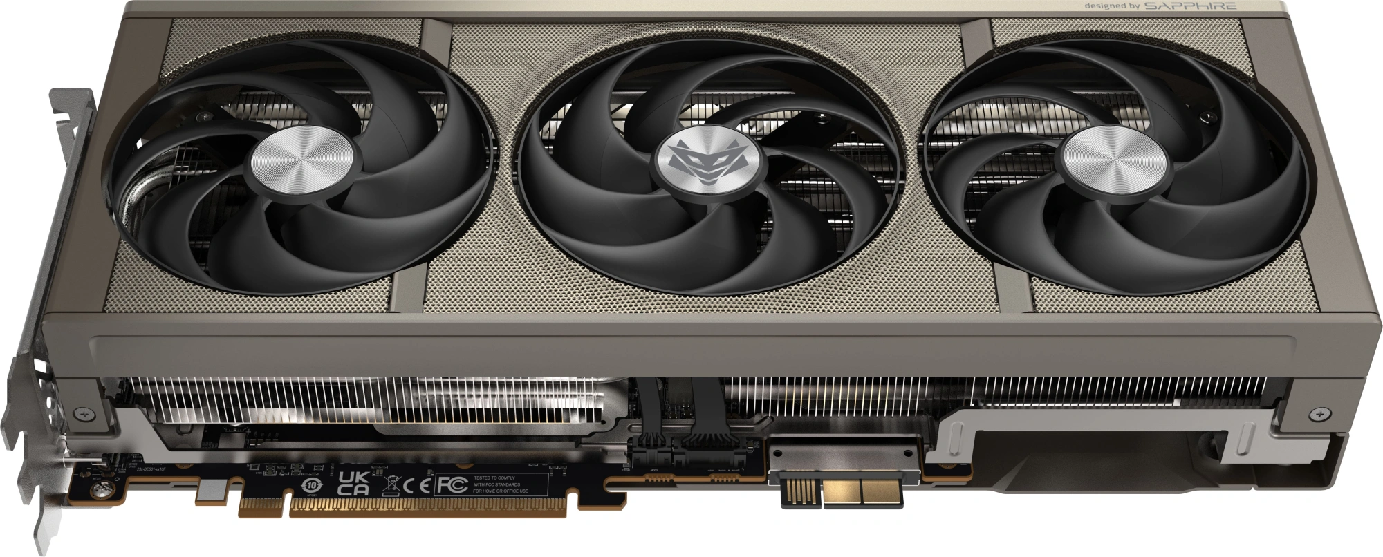 Видеокарта Sapphire PCI-E 5.0 11348-08-20G NITRO+AMD RADEON RX 9070 XT GAMING OC 16GB PHANTOMLINK LITE AMD Radeon RX 9070XT 16Gb 256bit GDDR6 2520/20000 HDMIx2 DPx2 HDCP Ret — миниатюра 4