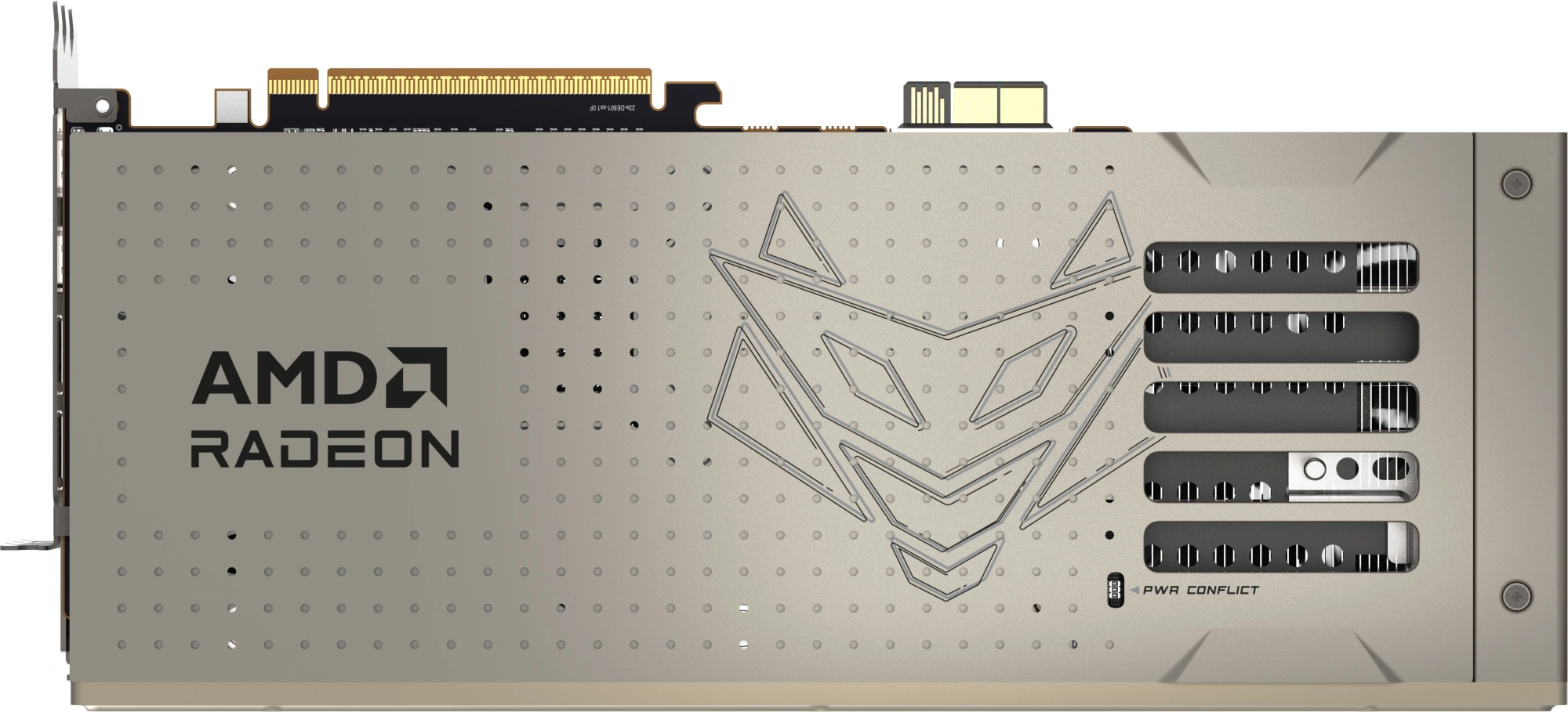 Видеокарта Sapphire PCI-E 5.0 11348-08-20G NITRO+AMD RADEON RX 9070 XT GAMING OC 16GB PHANTOMLINK LITE AMD Radeon RX 9070XT 16Gb 256bit GDDR6 2520/20000 HDMIx2 DPx2 HDCP Ret — миниатюра 5