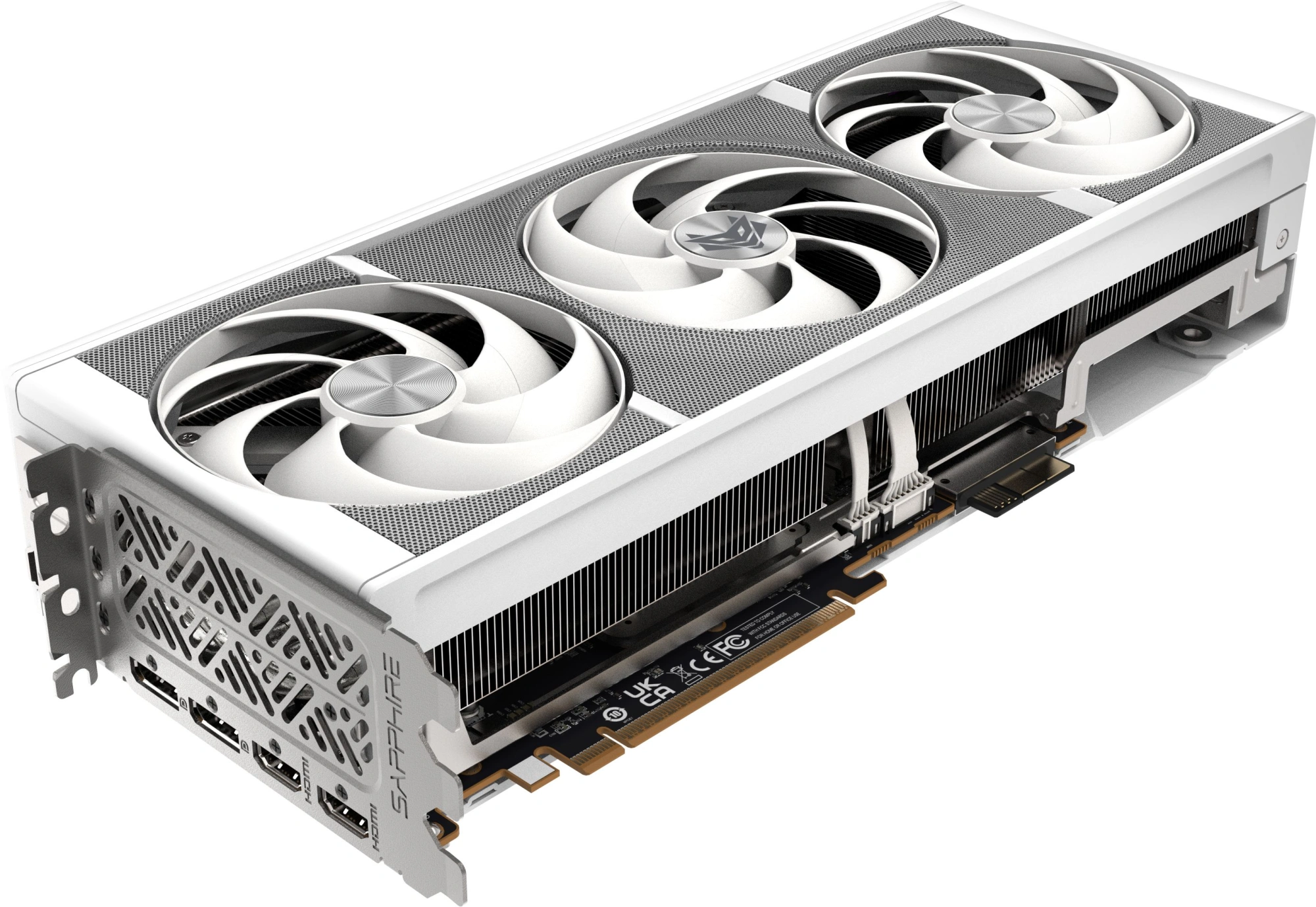 Видеокарта Sapphire PCI-E 5.0 11348-09-20G NITRO+AMD RADEON RX 9070 XT GAMING OC 16GB PHANTOMLINK POLAR LITE AMD Radeon RX 9070XT 16Gb 256bit GDDR6 2520/20000 HDMIx2 DPx2 HDCP Ret — миниатюра 2