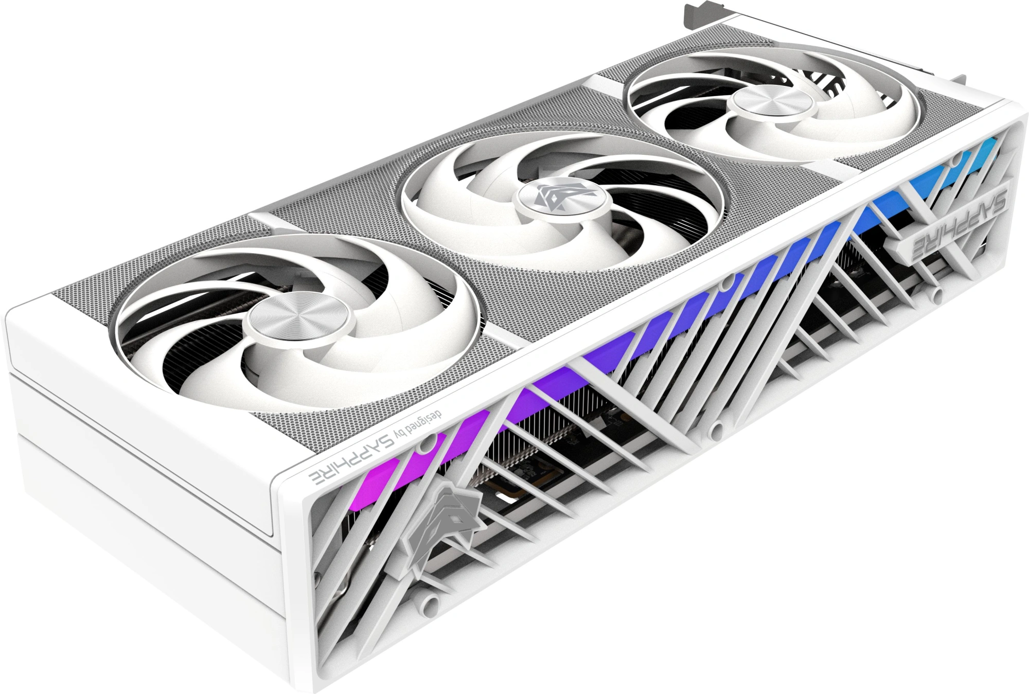 Видеокарта Sapphire PCI-E 5.0 11348-09-20G NITRO+AMD RADEON RX 9070 XT GAMING OC 16GB PHANTOMLINK POLAR LITE AMD Radeon RX 9070XT 16Gb 256bit GDDR6 2520/20000 HDMIx2 DPx2 HDCP Ret — миниатюра 3