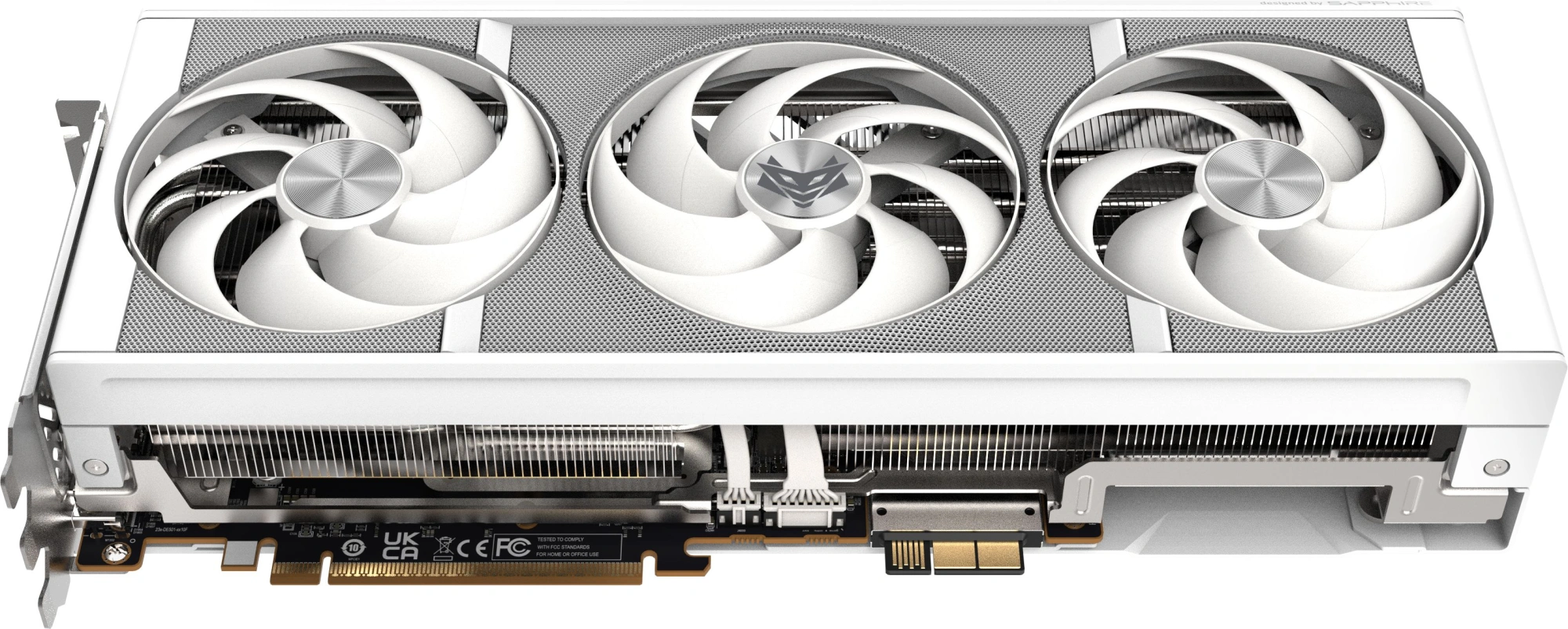 Видеокарта Sapphire PCI-E 5.0 11348-09-20G NITRO+AMD RADEON RX 9070 XT GAMING OC 16GB PHANTOMLINK POLAR LITE AMD Radeon RX 9070XT 16Gb 256bit GDDR6 2520/20000 HDMIx2 DPx2 HDCP Ret — миниатюра 4