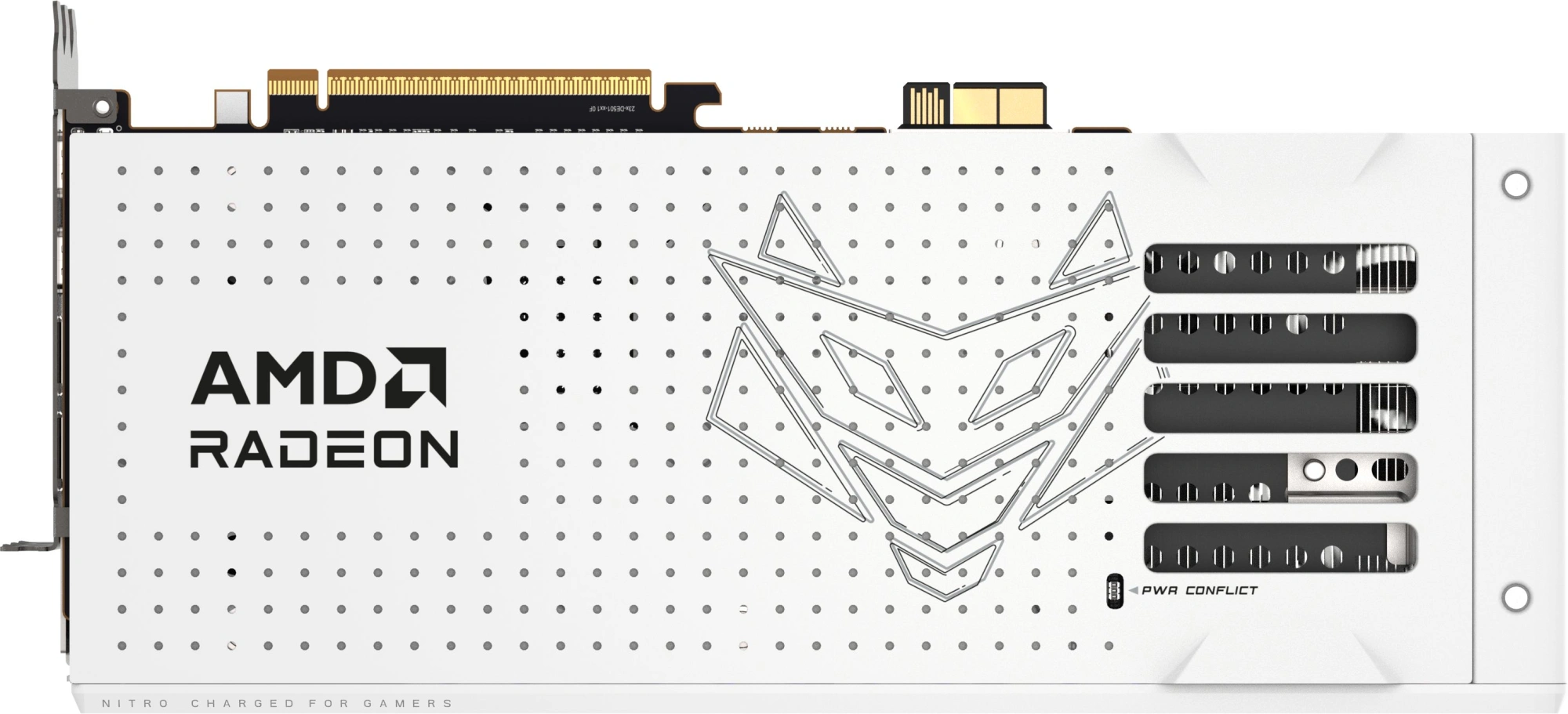 Видеокарта Sapphire PCI-E 5.0 11348-09-20G NITRO+AMD RADEON RX 9070 XT GAMING OC 16GB PHANTOMLINK POLAR LITE AMD Radeon RX 9070XT 16Gb 256bit GDDR6 2520/20000 HDMIx2 DPx2 HDCP Ret — миниатюра 5