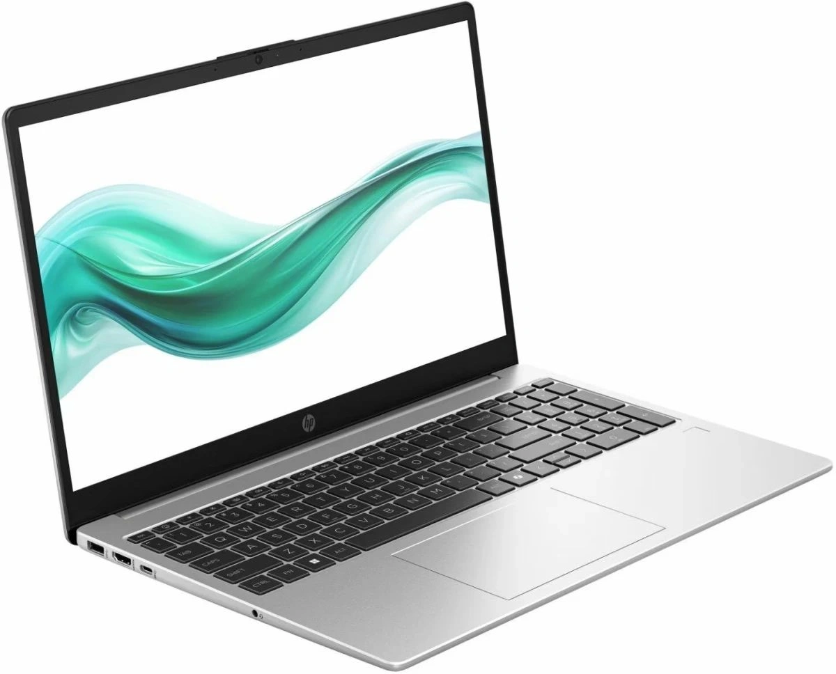 Ноутбук HP 250R G10 Core 7 150U 16Gb SSD512Gb Intel Iris Xe graphics 15.6" SVA FHD (1920x1080) Windows 11 Pro dk.grey WiFi BT Cam (AD2P8ET) — миниатюра 2