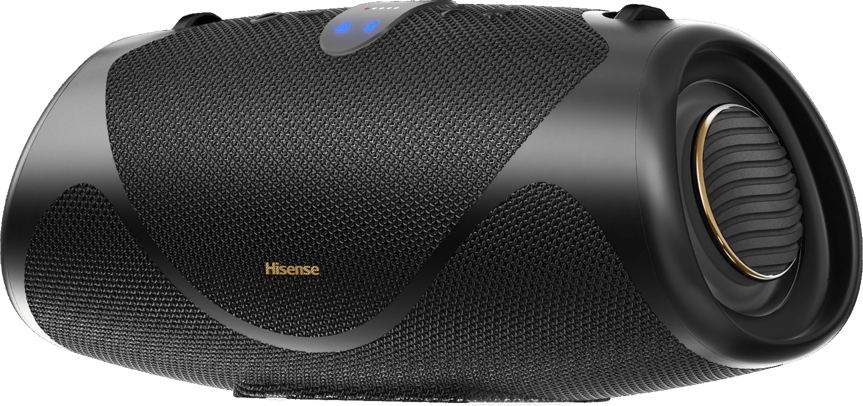 Колонка порт. Hisense WEBOOM черный 140W 2.2 BT/3.5Jack/USB 10000mAh — миниатюра 2