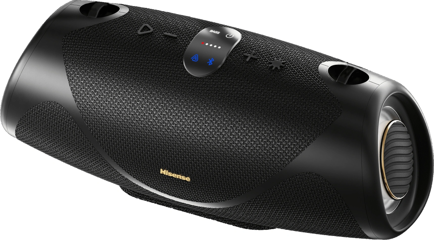 Колонка порт. Hisense WEBOOM черный 140W 2.2 BT/3.5Jack/USB 10000mAh — миниатюра 3