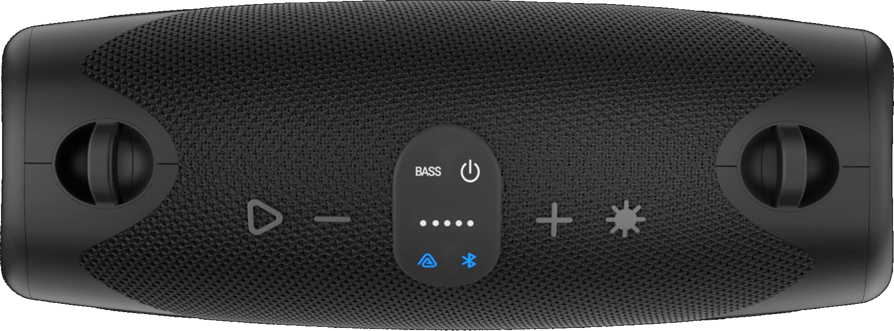 Колонка порт. Hisense WEBOOM черный 140W 2.2 BT/3.5Jack/USB 10000mAh — миниатюра 4