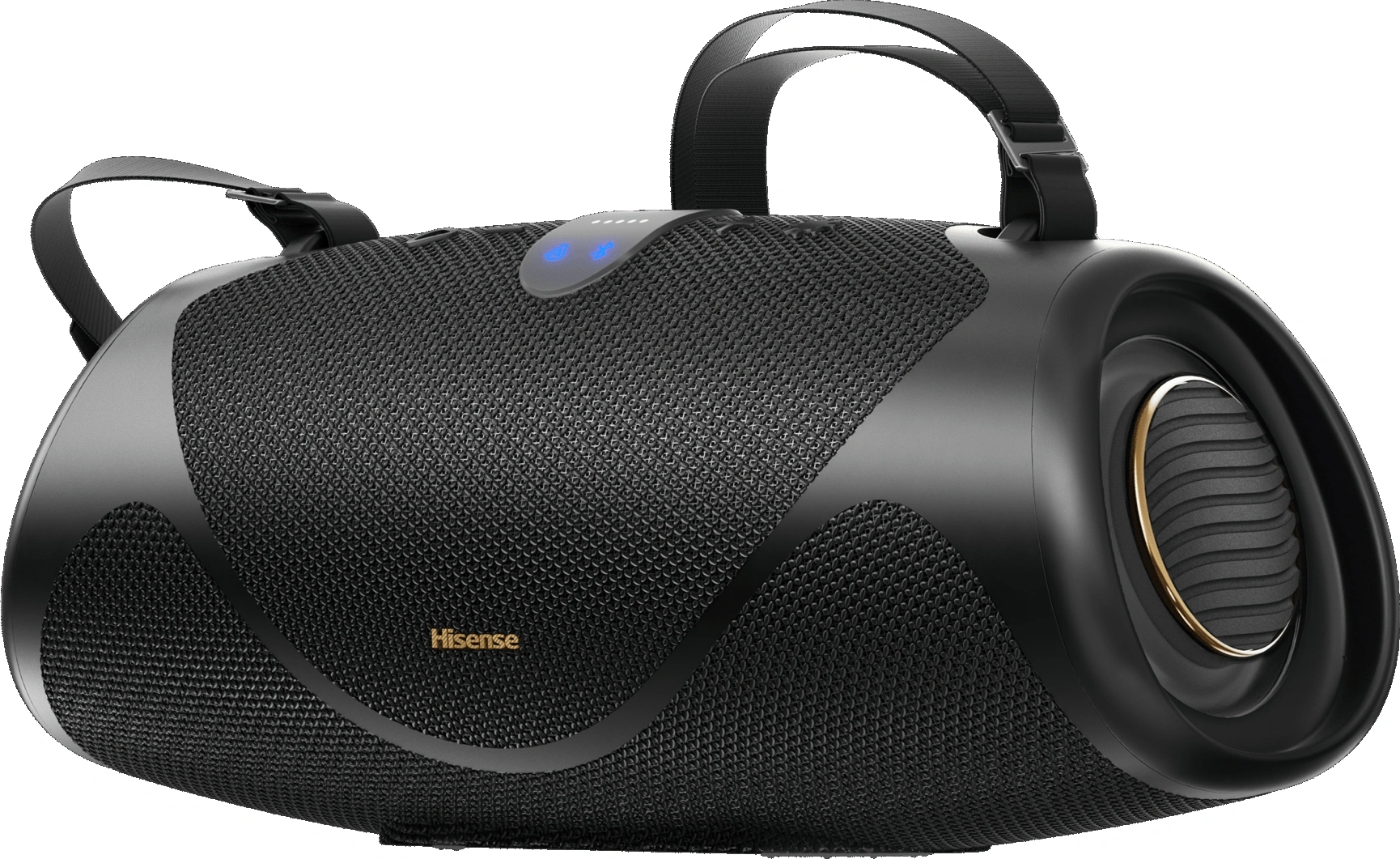 Колонка порт. Hisense WEBOOM черный 140W 2.2 BT/3.5Jack/USB 10000mAh — миниатюра 7