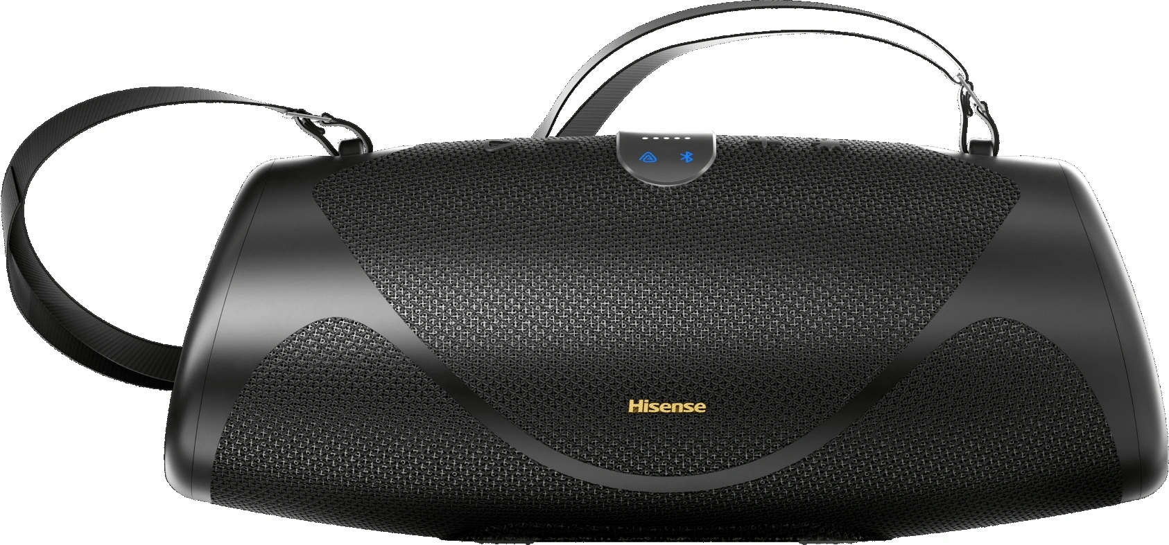 Колонка порт. Hisense WEBOOM черный 140W 2.2 BT/3.5Jack/USB 10000mAh — миниатюра 8