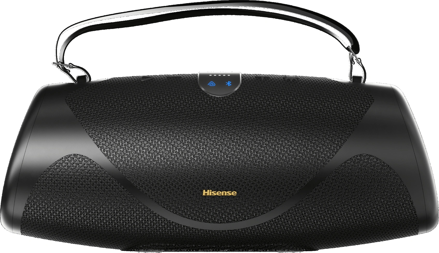 Колонка порт. Hisense WEBOOM черный 140W 2.2 BT/3.5Jack/USB 10000mAh — миниатюра 9