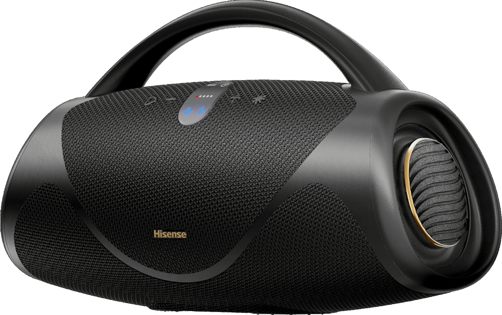 Колонка порт. Hisense VoyageBOOM черный 272W 4.1 BT/3.5Jack/USB 10200mAh — миниатюра 2