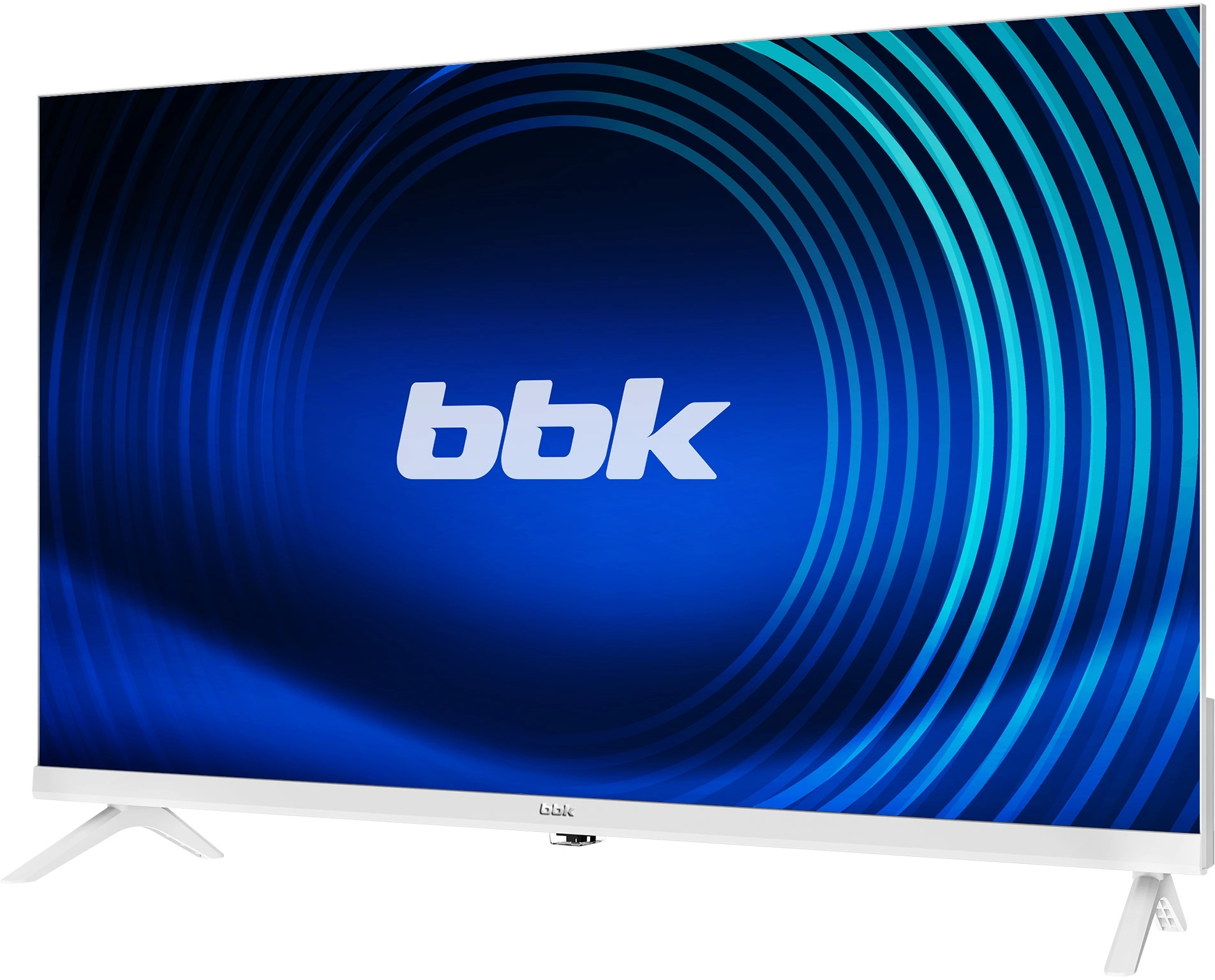 Телевизор LED BBK 32" 32LEX-7182/FTS2C (W) белый FULL HD 60Hz DVB-T2 DVB-C DVB-S2 USB WiFi Smart TV (RUS) — миниатюра 2