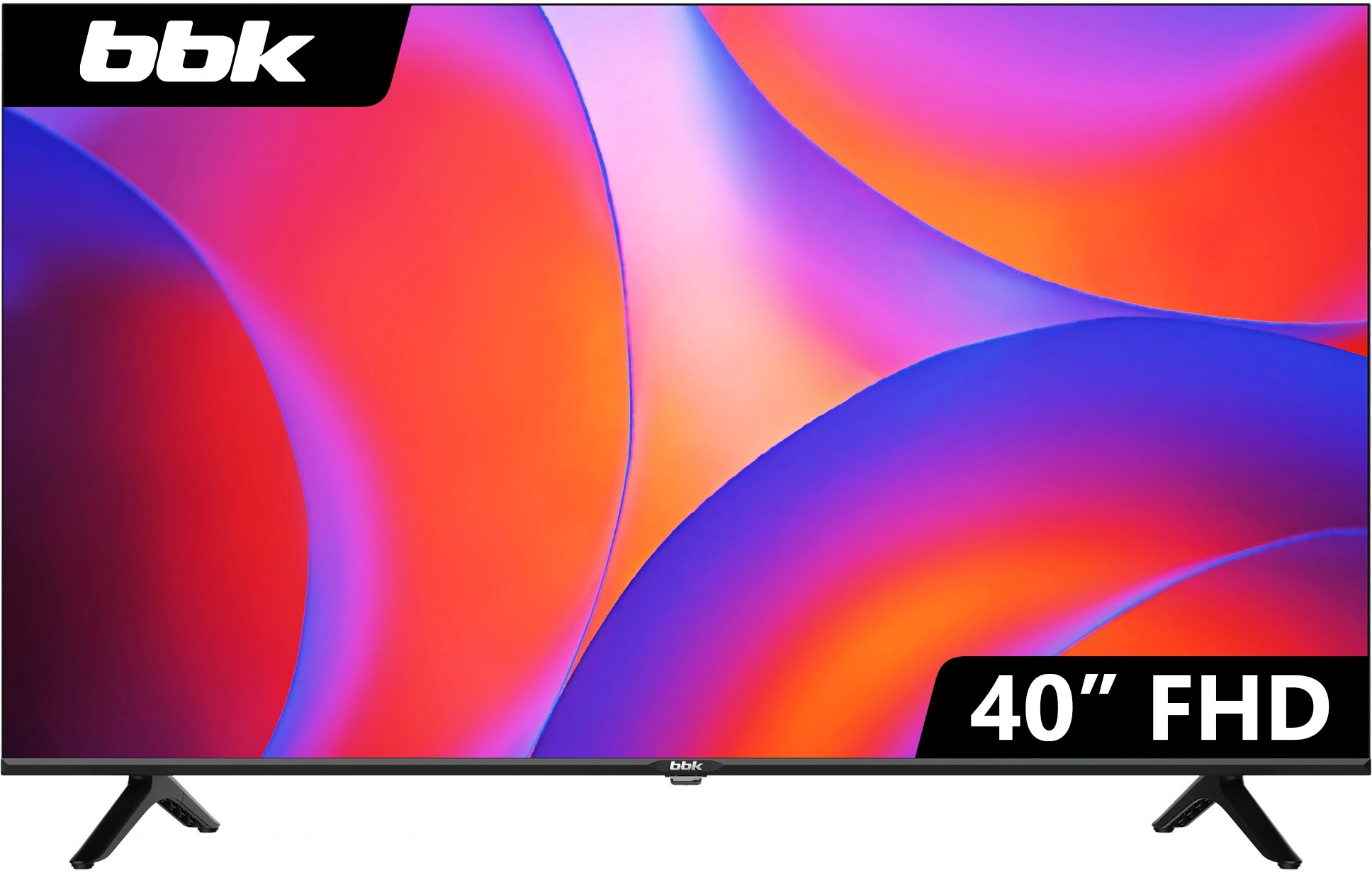 Телевизор LED BBK 40" 40LEM-1032/FTS2C (B) черный FULL HD 60Hz DVB-T2 DVB-C DVB-S2 USB (RUS) — фото 1