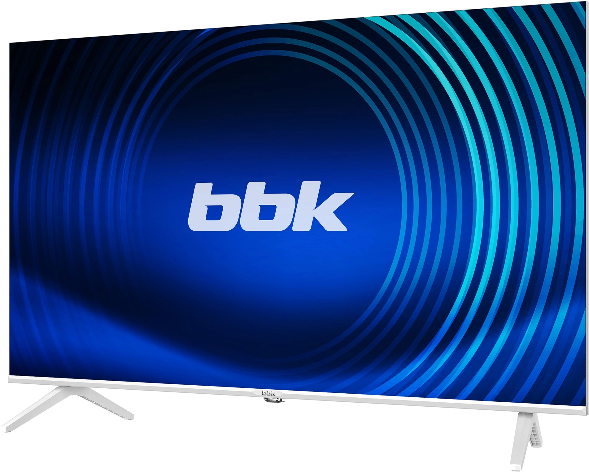 Телевизор LED BBK 40" 40LEX-7145/FTS2C (W) белый FULL HD 60Hz DVB-T2 DVB-C DVB-S2 USB WiFi Smart TV (RUS) — миниатюра 2