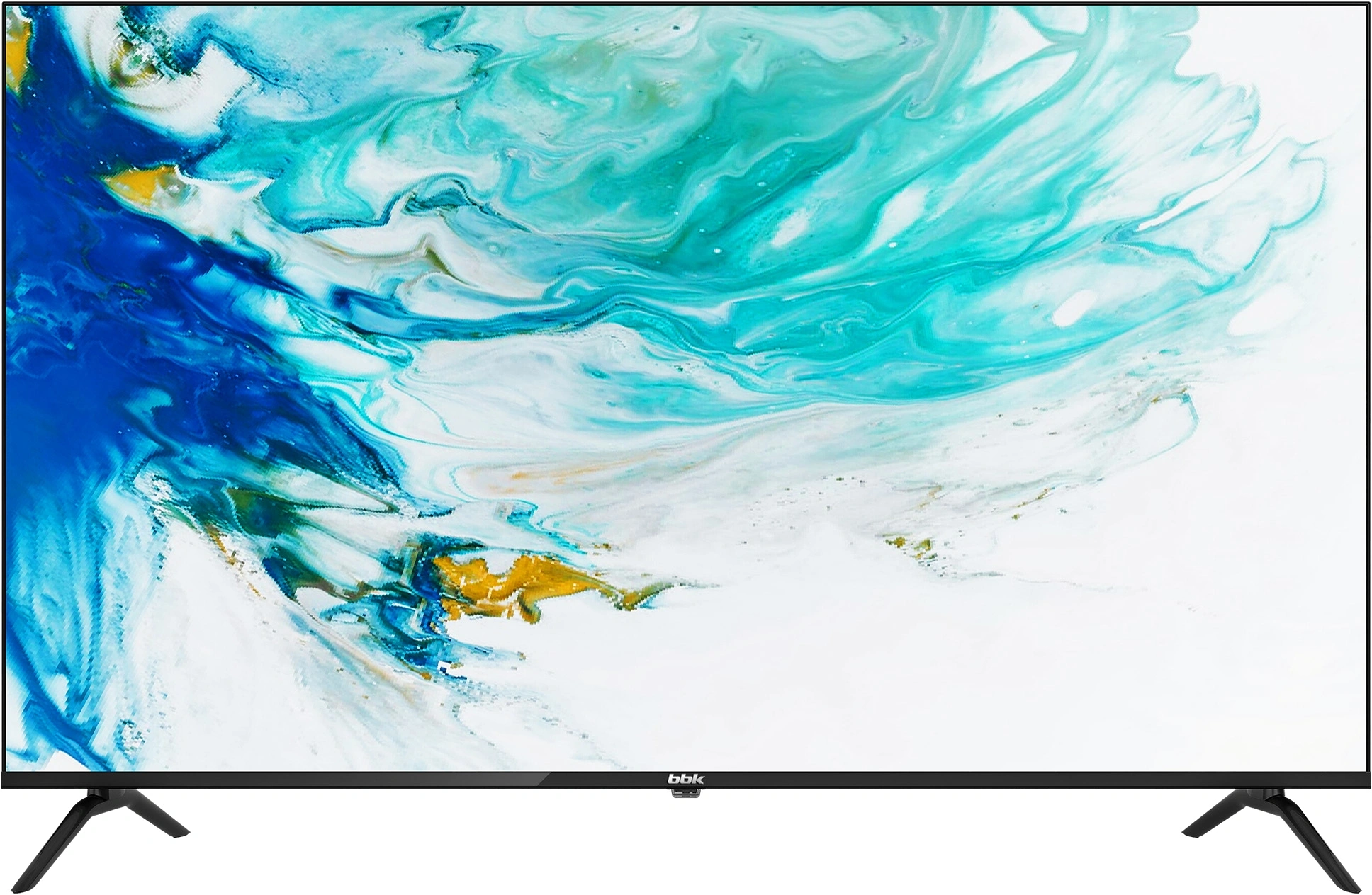 Телевизор LED BBK 43" 43LEM-1033/FTS2C (B) черный FULL HD 60Hz DVB-T2 DVB-C DVB-S2 USB (RUS) — миниатюра 2