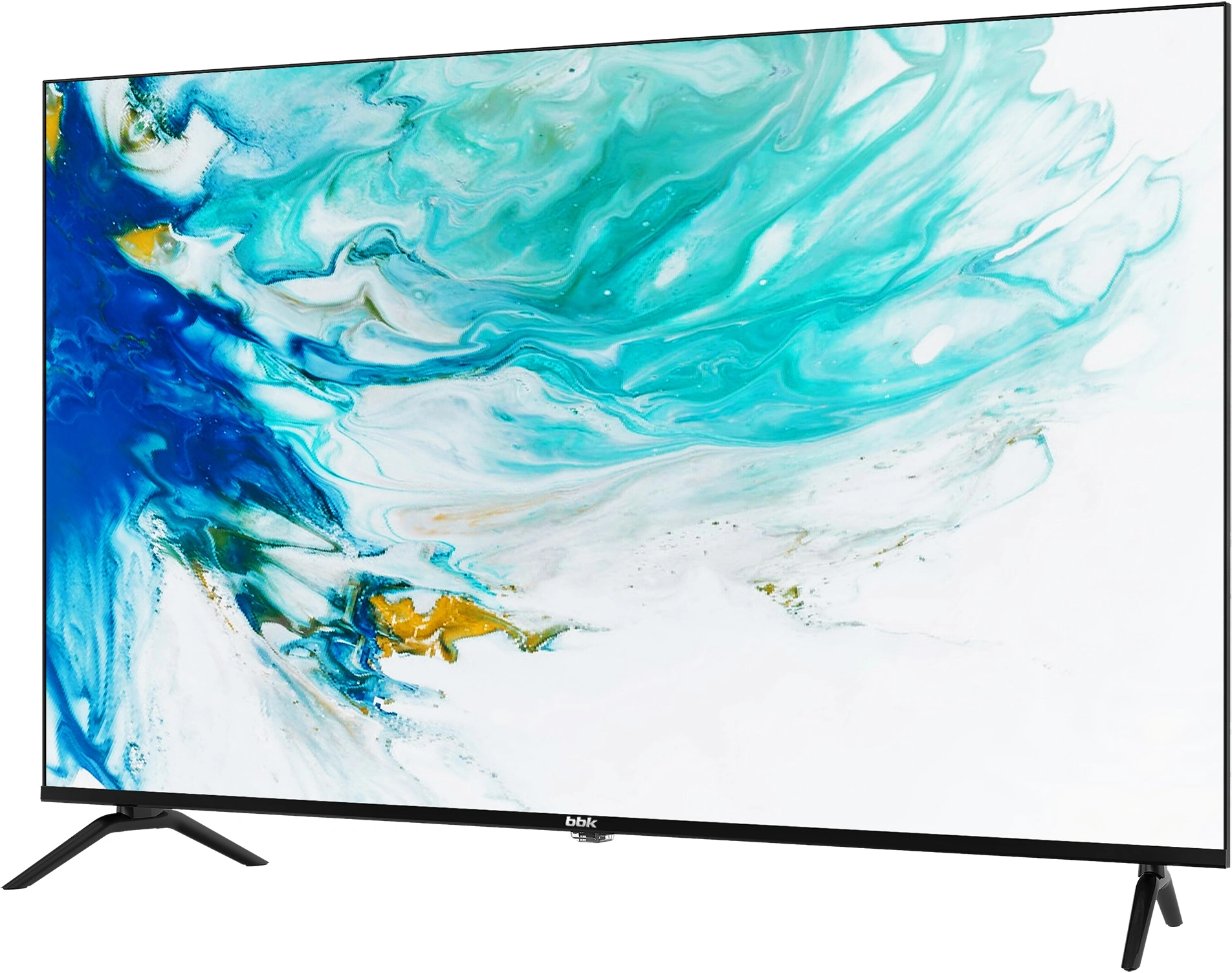 Телевизор LED BBK 43" 43LEM-1033/FTS2C (B) черный FULL HD 60Hz DVB-T2 DVB-C DVB-S2 USB (RUS) — миниатюра 3