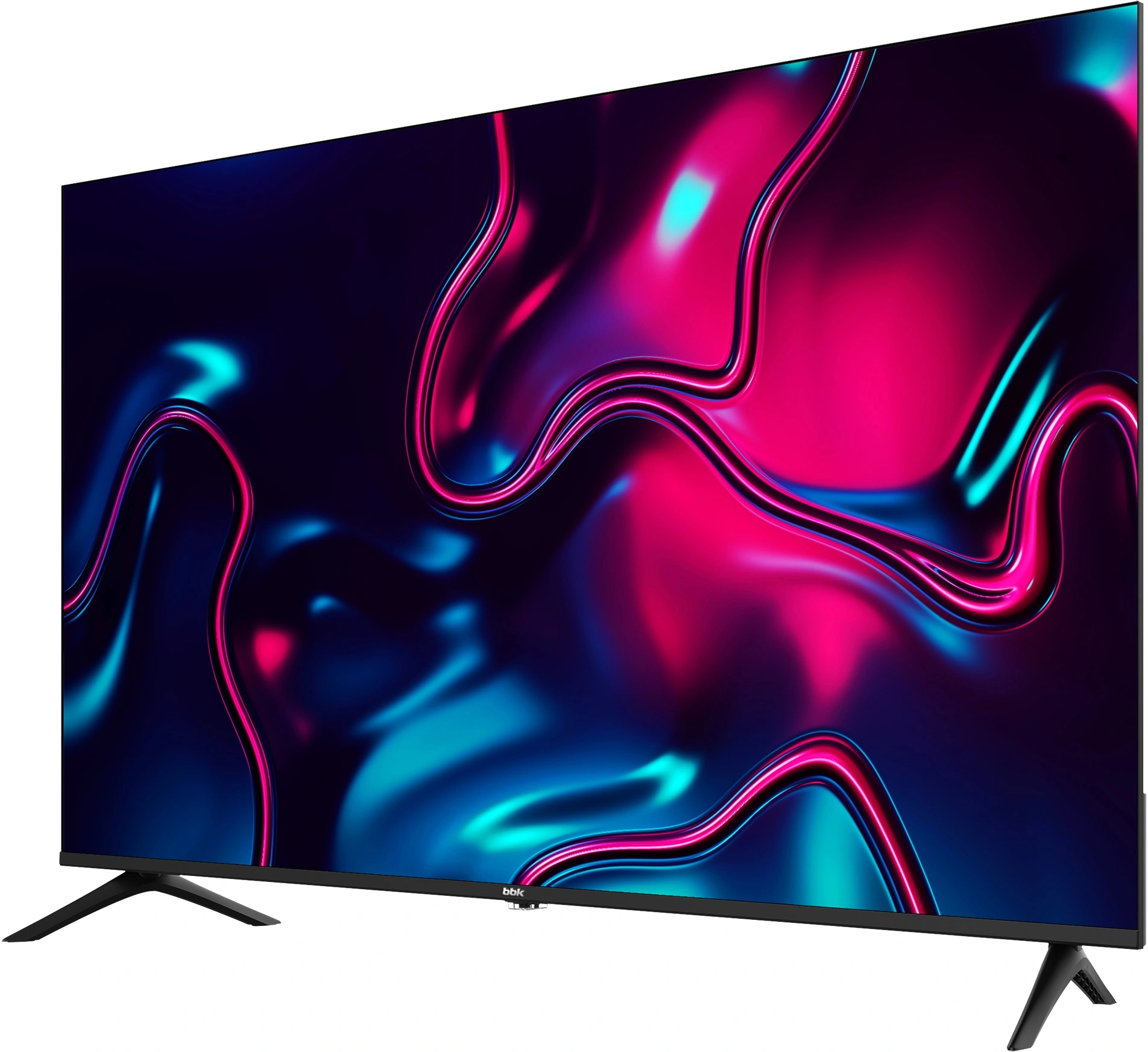 Телевизор LED BBK 50" 50LEM-1031/FTS2C (B) Frameless черный FULL HD 60Hz DVB-T2 DVB-C DVB-S2 USB (RUS) — миниатюра 3