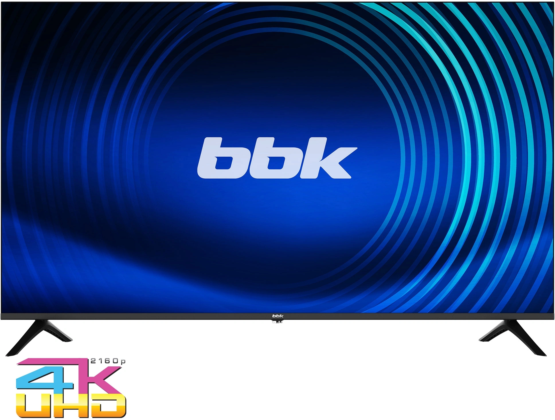 Телевизор LED BBK 50" 50LEX-8131/UTS2C (B) Frameless черный 4K Ultra HD 60Hz DVB-T2 DVB-C DVB-S2 USB WiFi Smart TV (RUS) — миниатюра 2