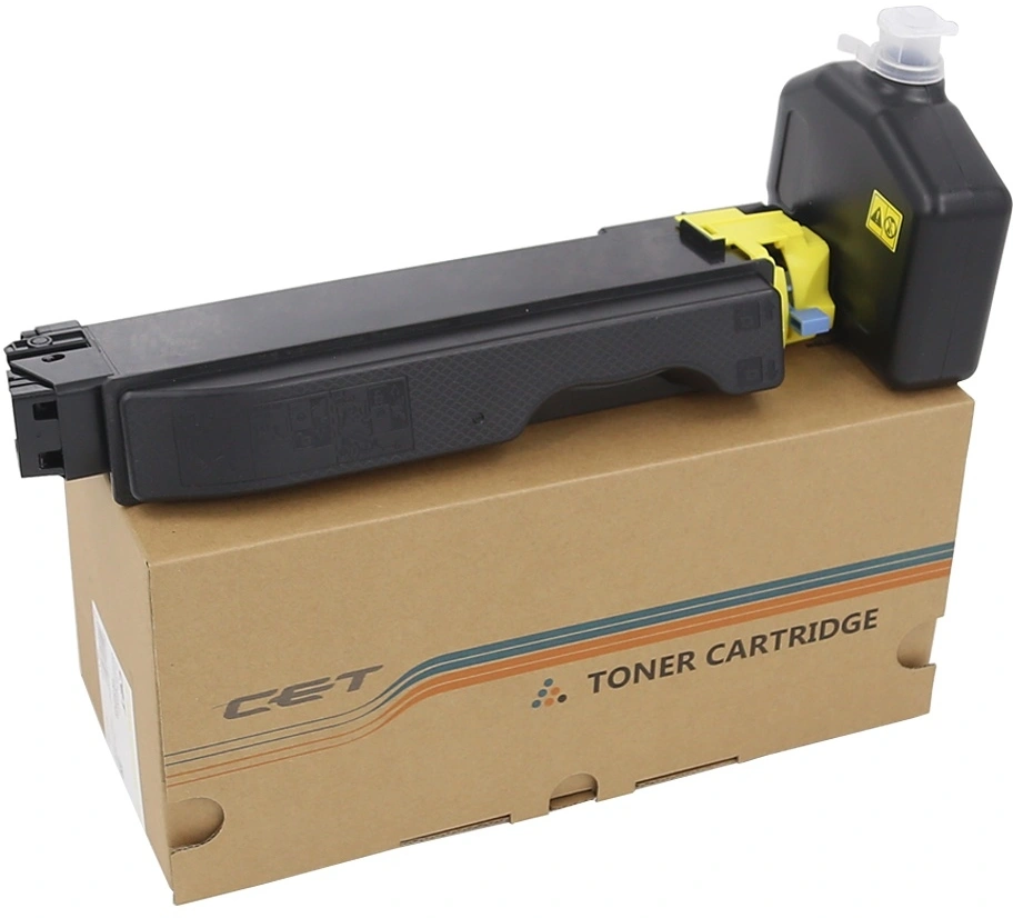 Картридж лазерный Cet CET141600R TK-5270Y желтый (6000стр.) для Kyocera Ecosys P6230cdn/M6230cidn/M6630cidn — фото 1