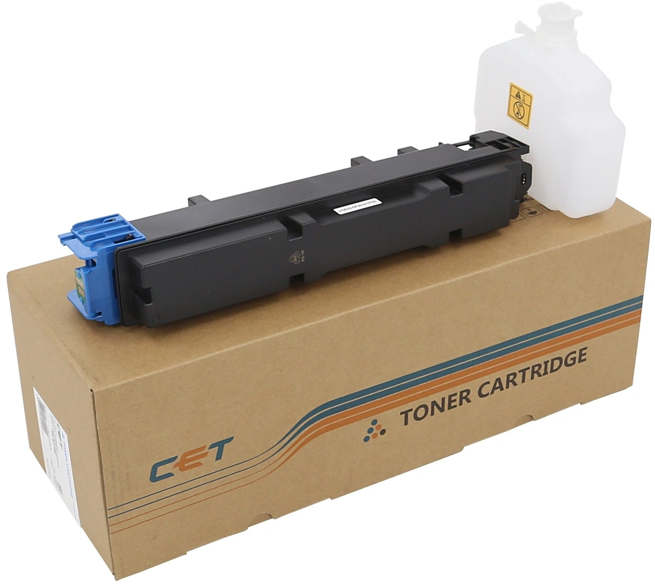 Картридж лазерный Cet CET141888 TK-5370C голубой (5000стр.) для Kyocera Ecosys MA3500cix/MA3500cifx/PA3500cx — фото 1