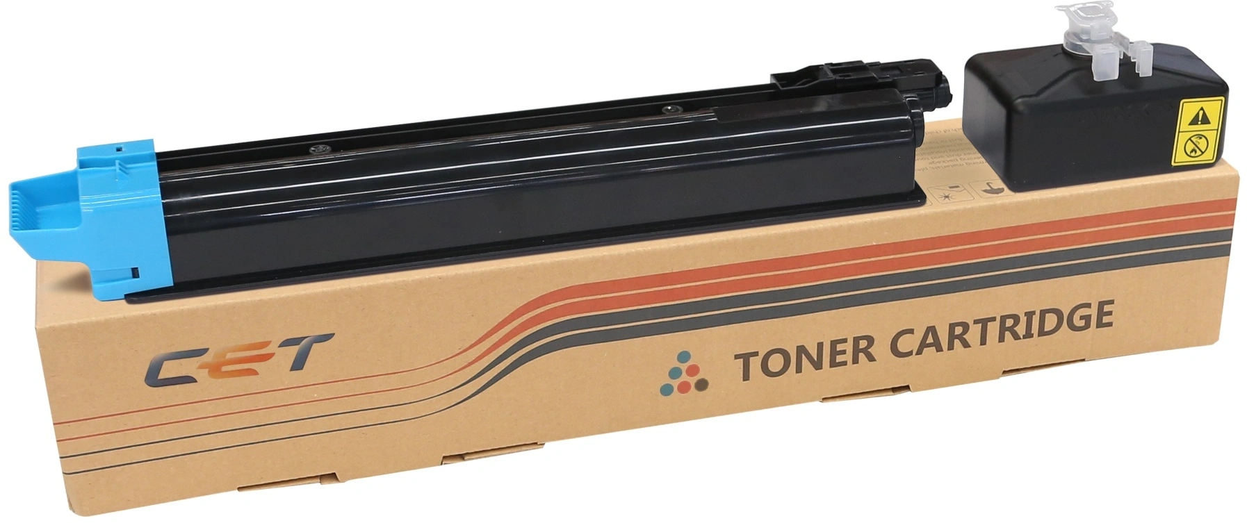 Картридж лазерный Cet CET141174 TK-8118C голубой (6000стр.) для Kyocera ECOSYS M8124cidn — фото 1