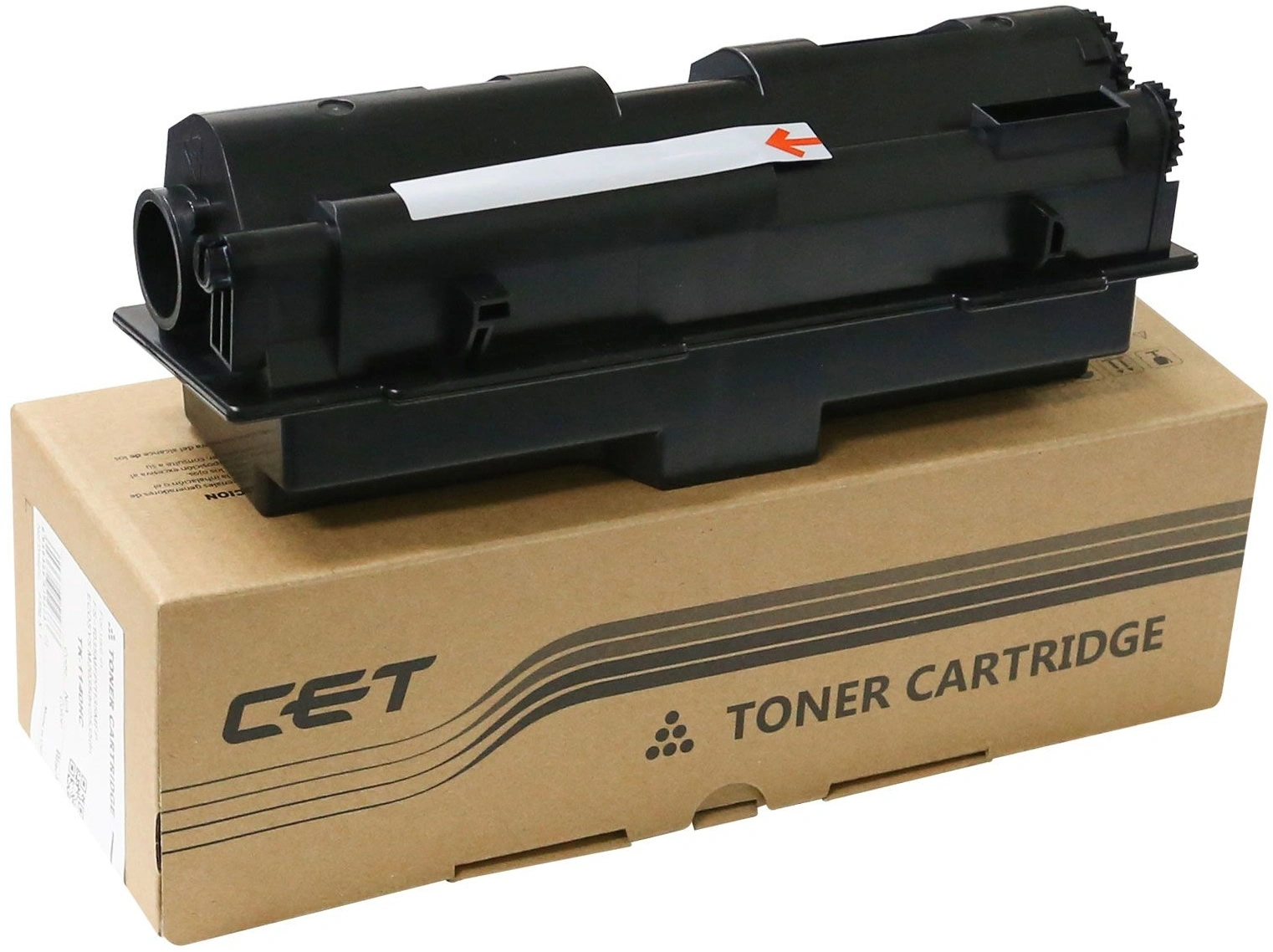 Картридж лазерный Cet CET1937 TK-1140HC черный (12000стр.) для Kyocera FS-1035MFP/FS-1135MFP/M2035dn/M2535dn — фото 1