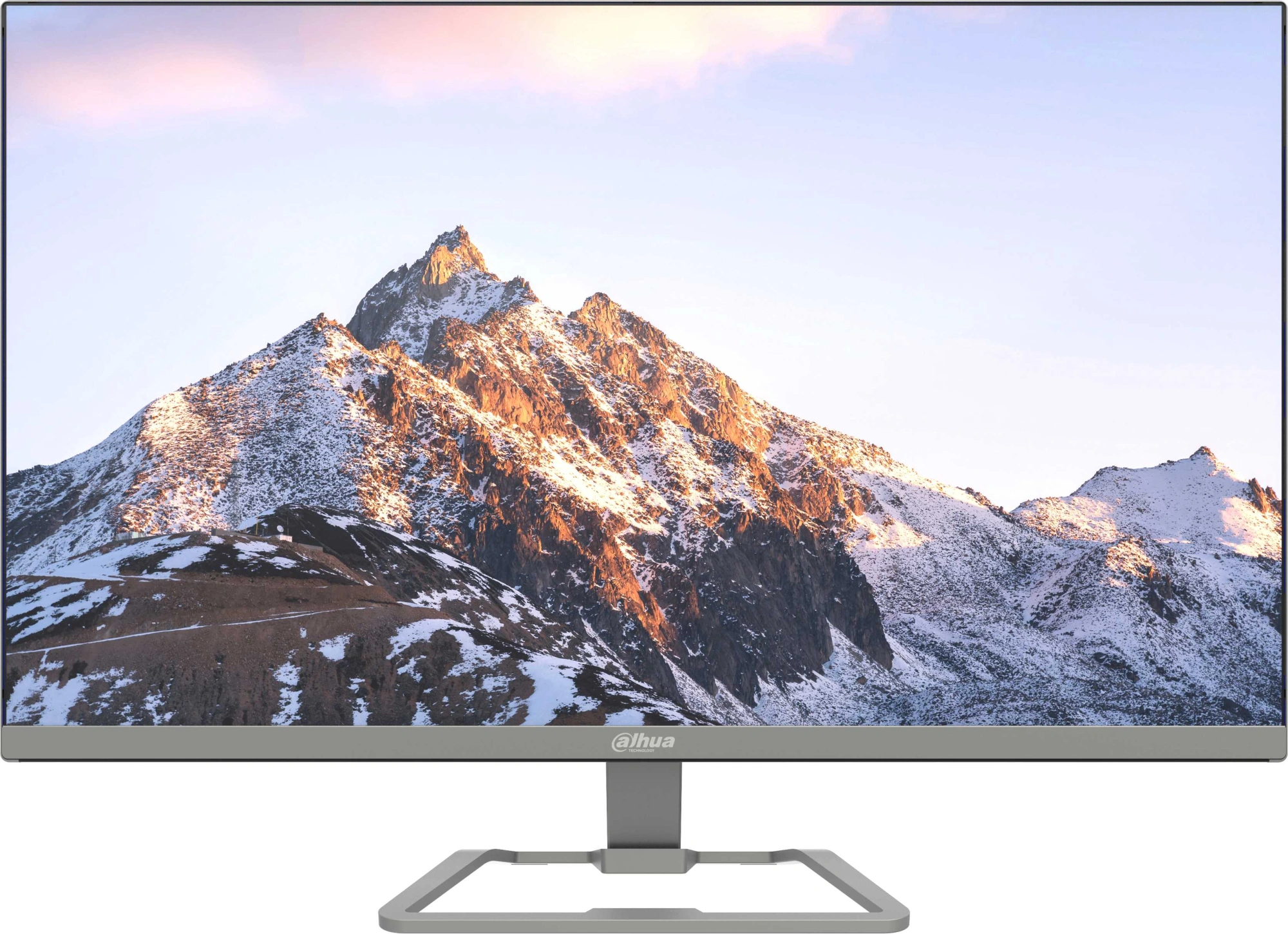 Монитор Dahua 27" DHI-LM27-C221P серый IPS LED 5ms 16:9 HDMI матовая 250cd 178гр/178гр 1920x1080 144Hz VGA FHD 3.85кг — фото 1