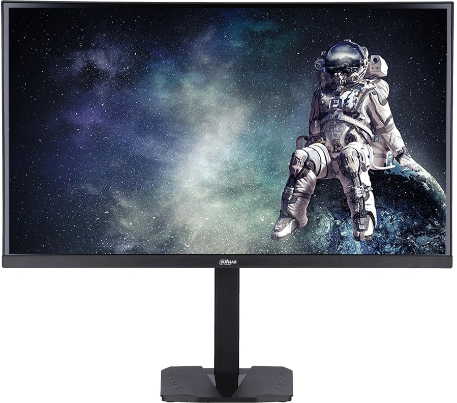 Монитор Dahua 27" DHI-LM27-E431A черный IPS LED 16:9 HDMI матовая HAS Piv 300cd 178гр/178гр 3840x2160 320Hz DP 4K 5.6кг — фото 1