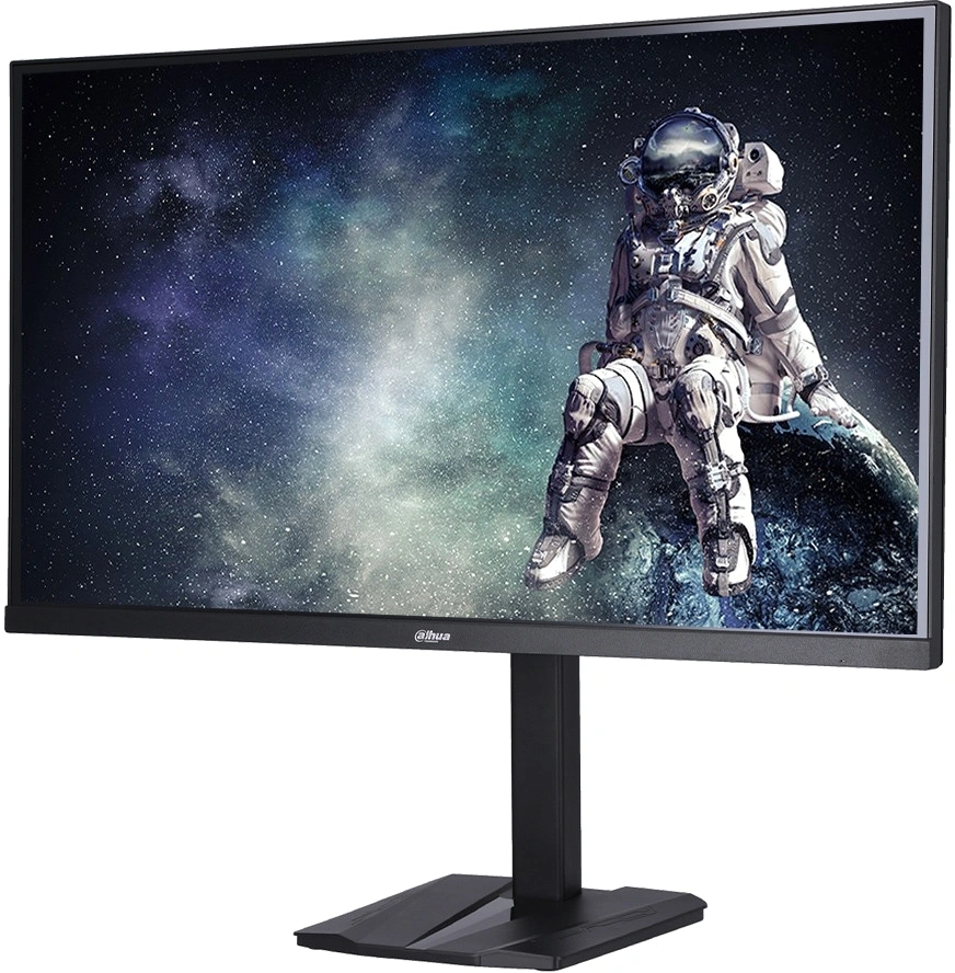 Монитор Dahua 27" DHI-LM27-E431A черный IPS LED 16:9 HDMI матовая HAS Piv 300cd 178гр/178гр 3840x2160 320Hz DP 4K 5.6кг — миниатюра 2