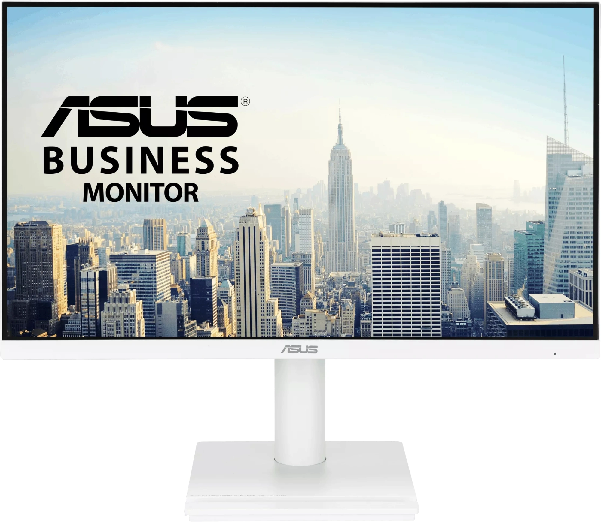 Монитор Asus 27" VA279QGS-W белый IPS LED 1ms 16:9 HDMI M/M матовая HAS Piv 1500:1 350cd 178гр/178гр 1920x1080 120Hz VGA DP FHD USB 5.95кг — фото 1